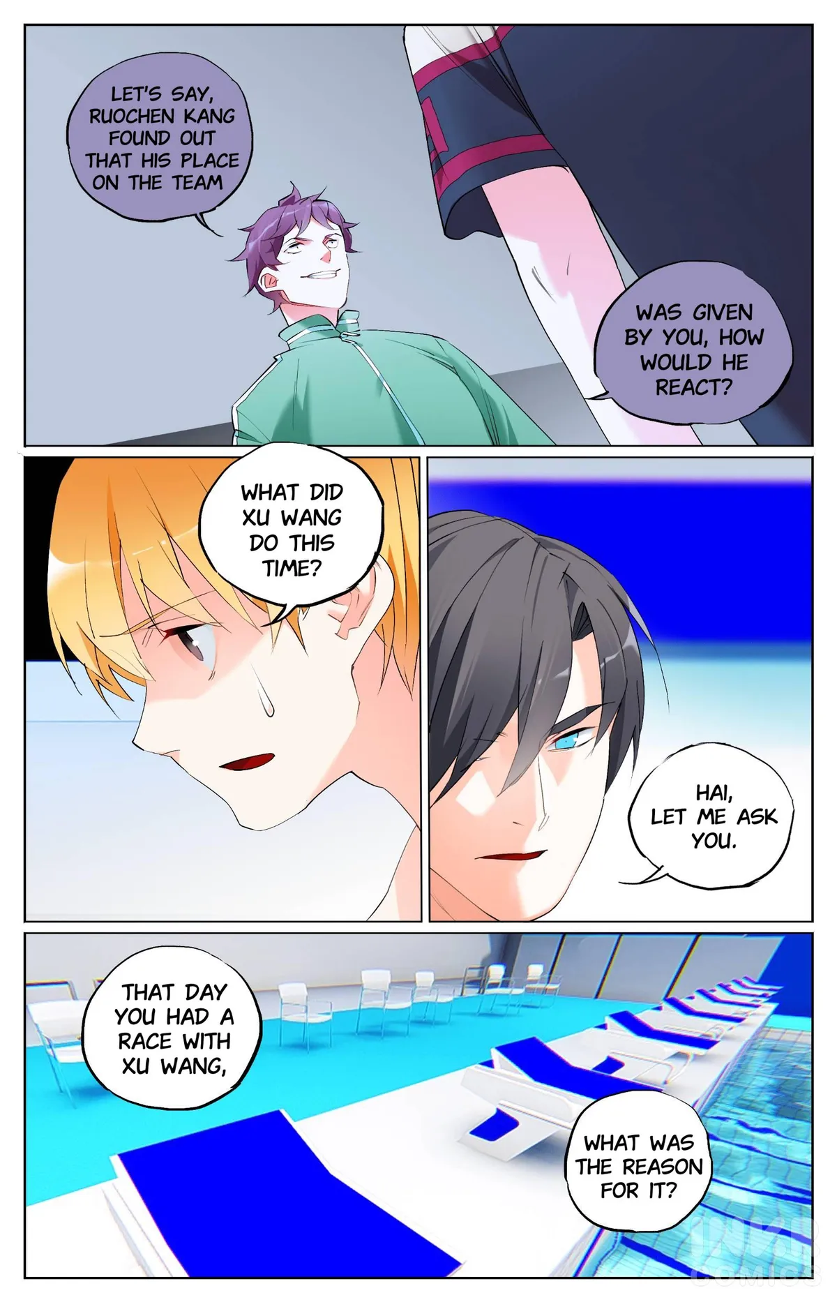 Azure 50 Meters Chapter 28 page 3 - 