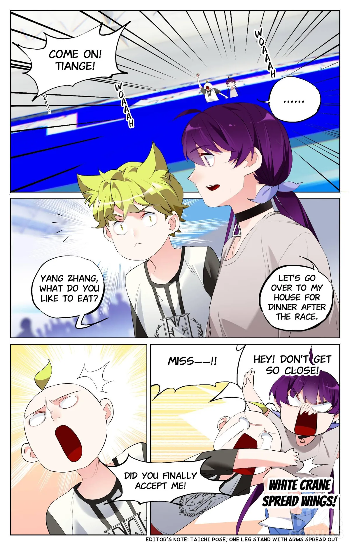 Azure 50 Meters Chapter 28 page 21 - 