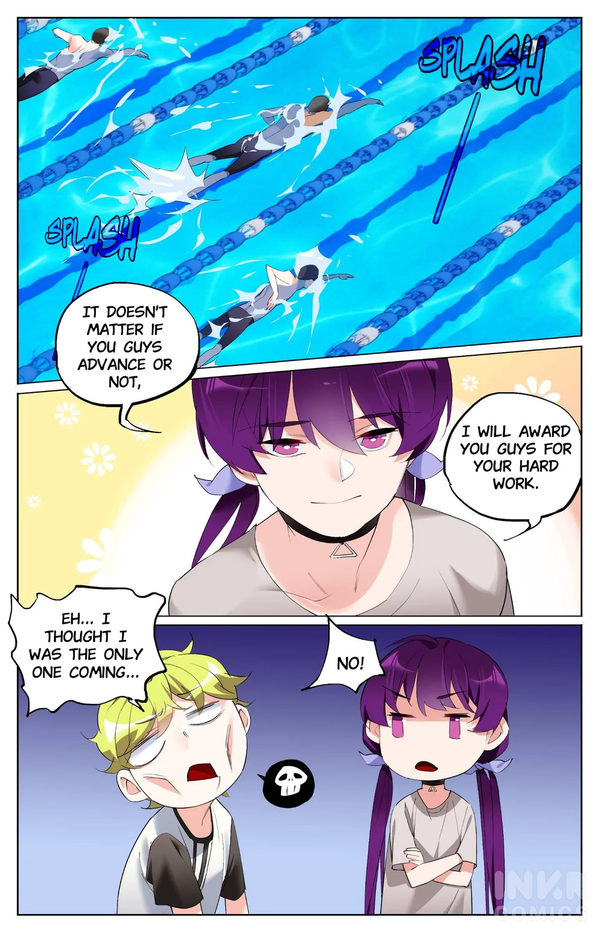 Azure 50 Meters Chapter 28 page 22 - 