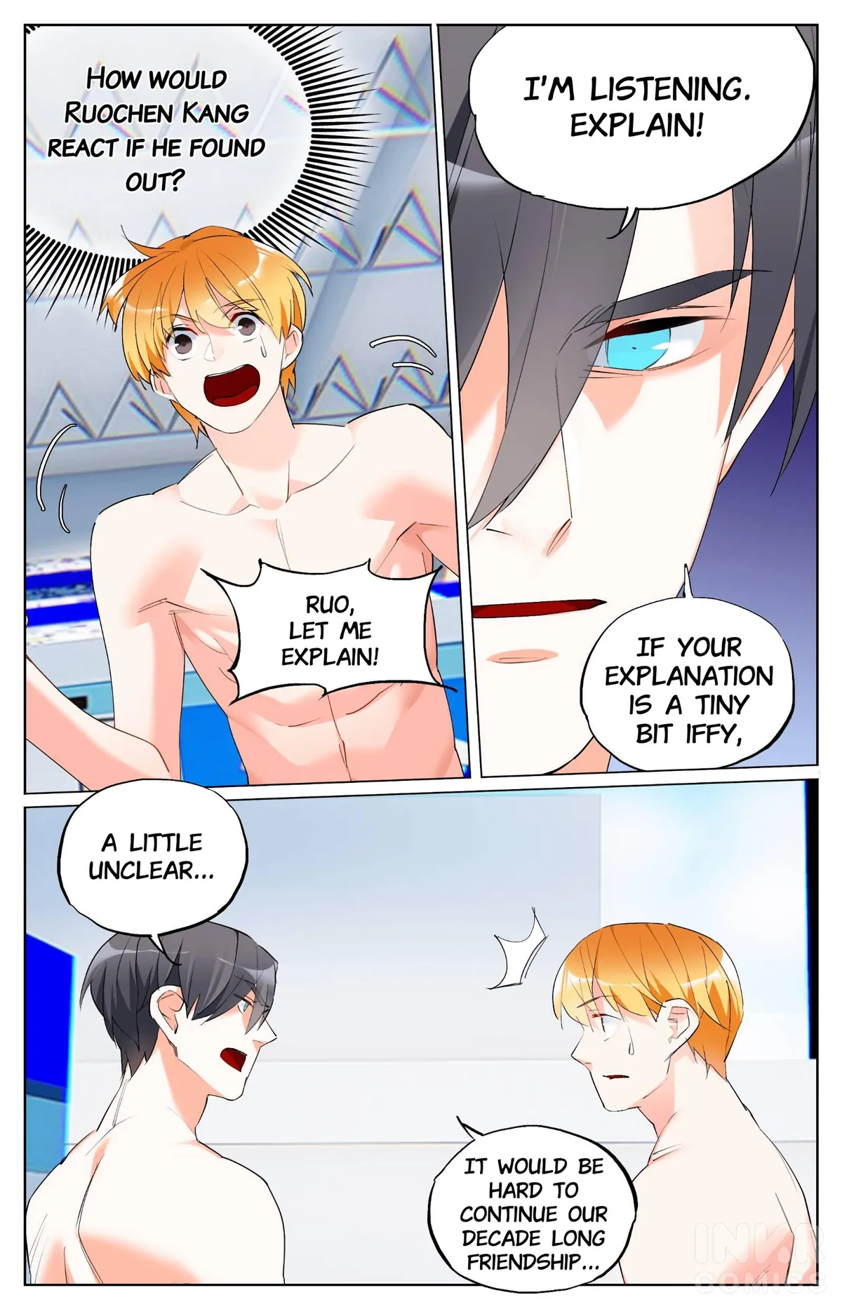 Azure 50 Meters Chapter 28 page 4 - 