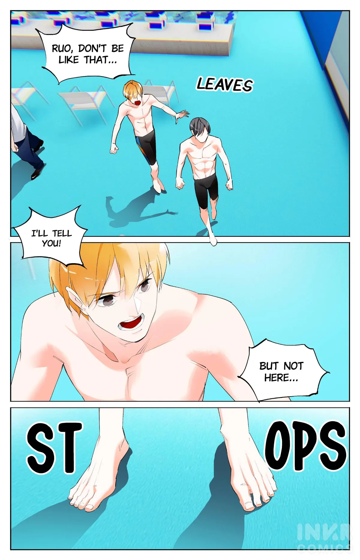 Azure 50 Meters Chapter 28 page 5 - 