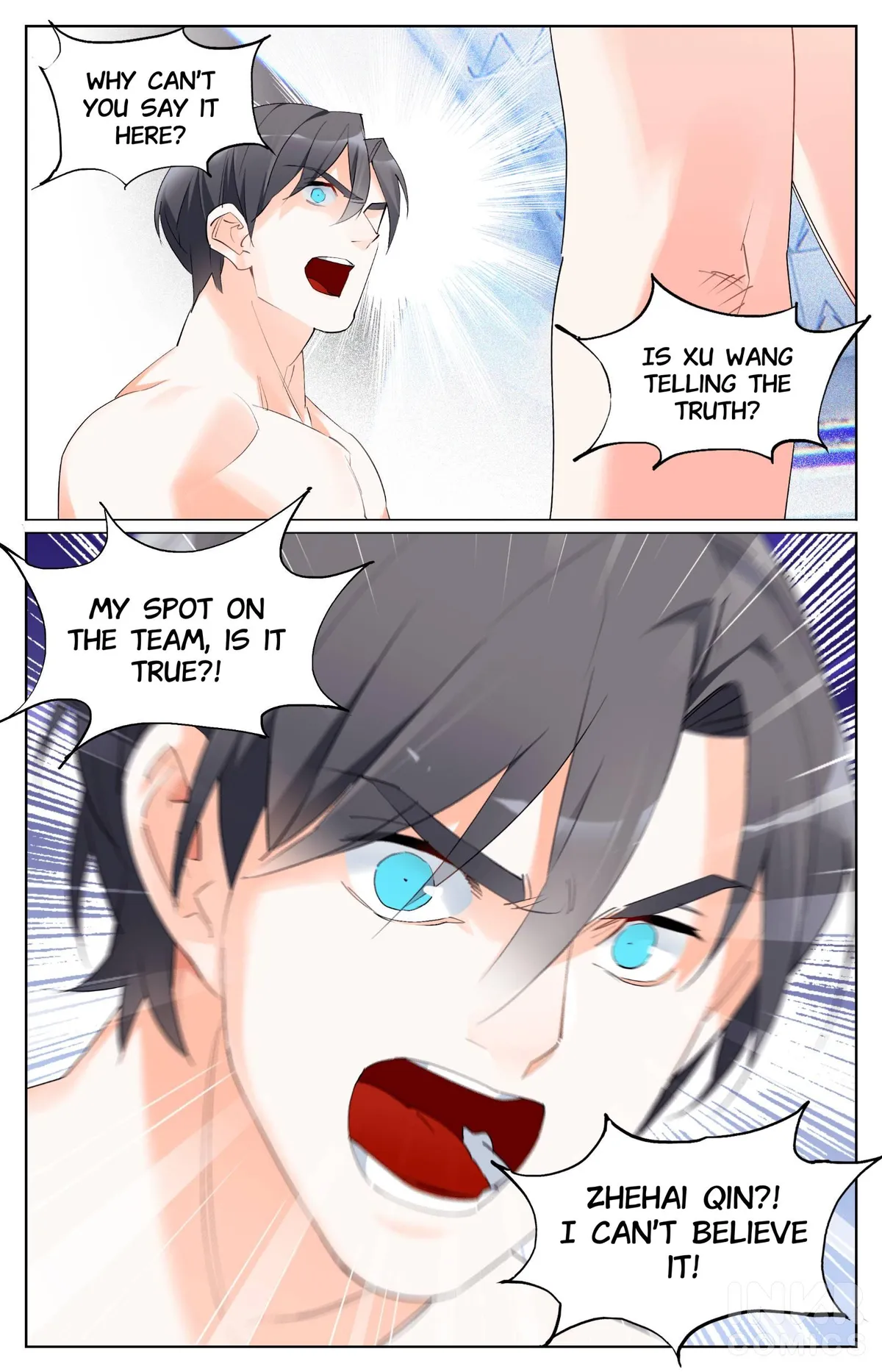 Azure 50 Meters Chapter 28 page 6 - 