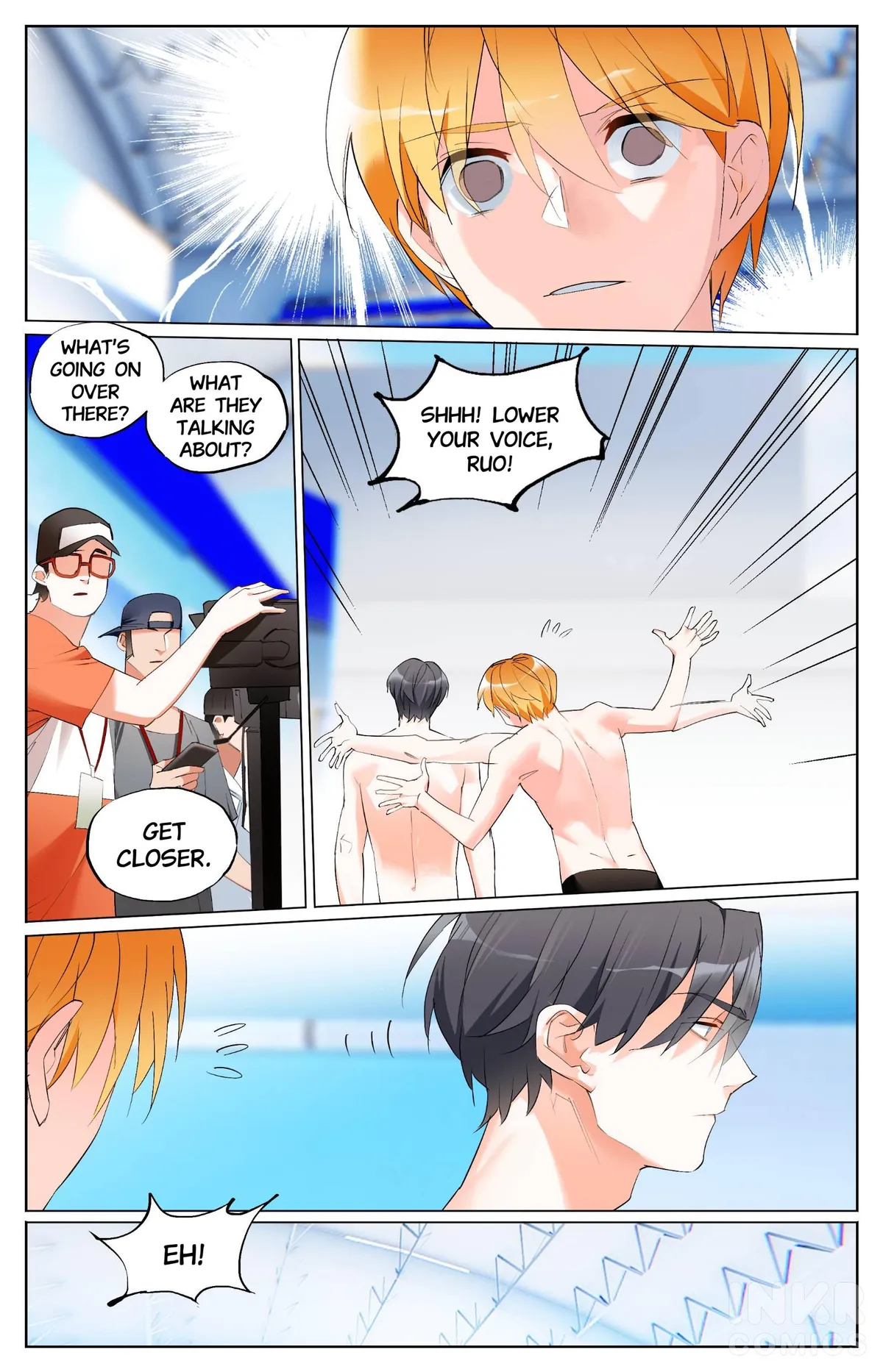 Azure 50 Meters Chapter 28 page 7 - 