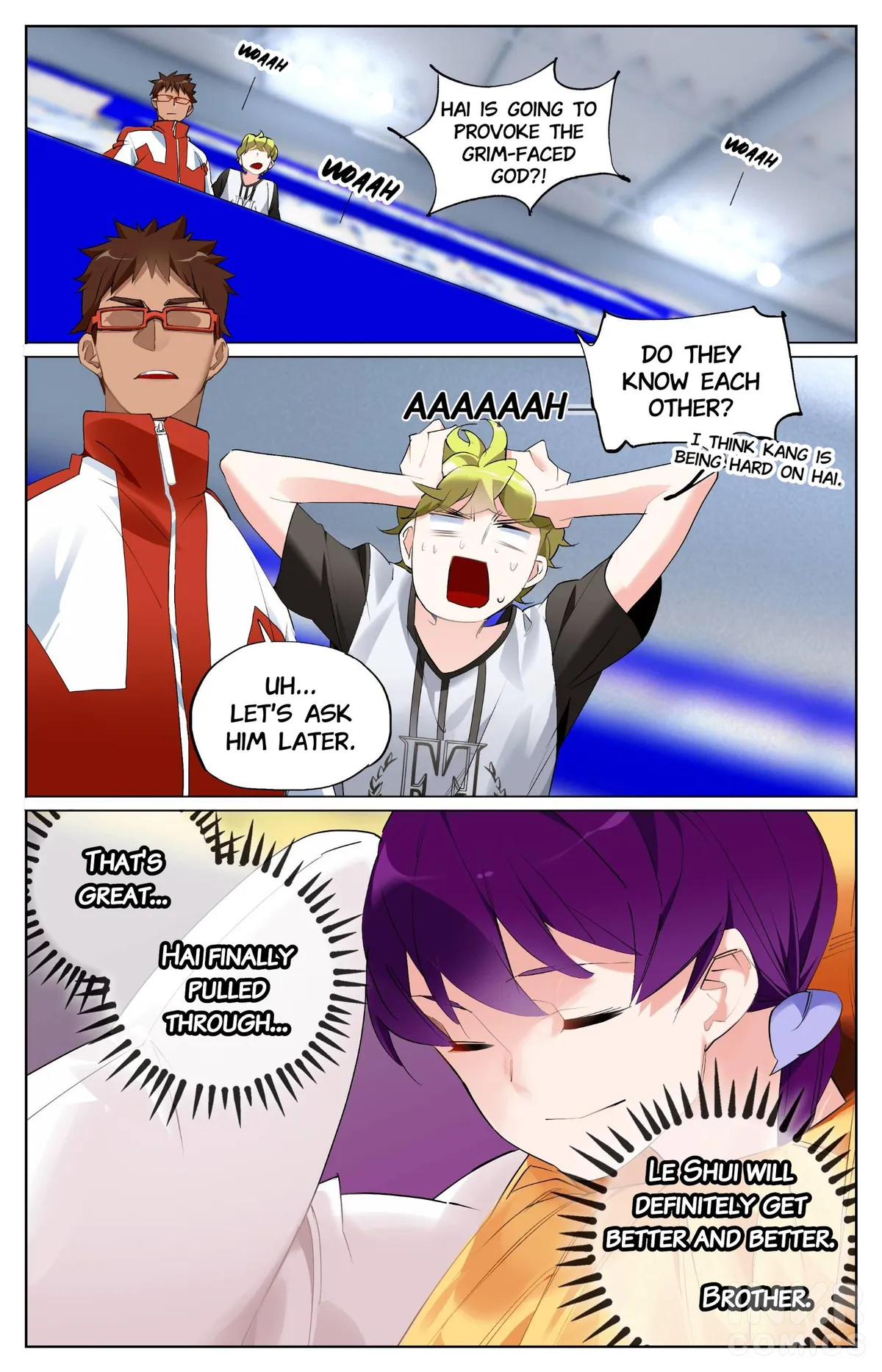 Azure 50 Meters Chapter 28 page 8 - 