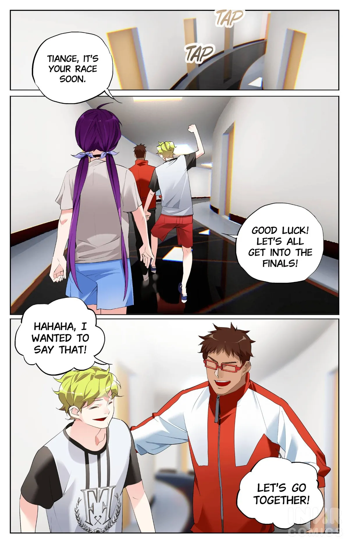 Azure 50 Meters Chapter 28 page 9 - 