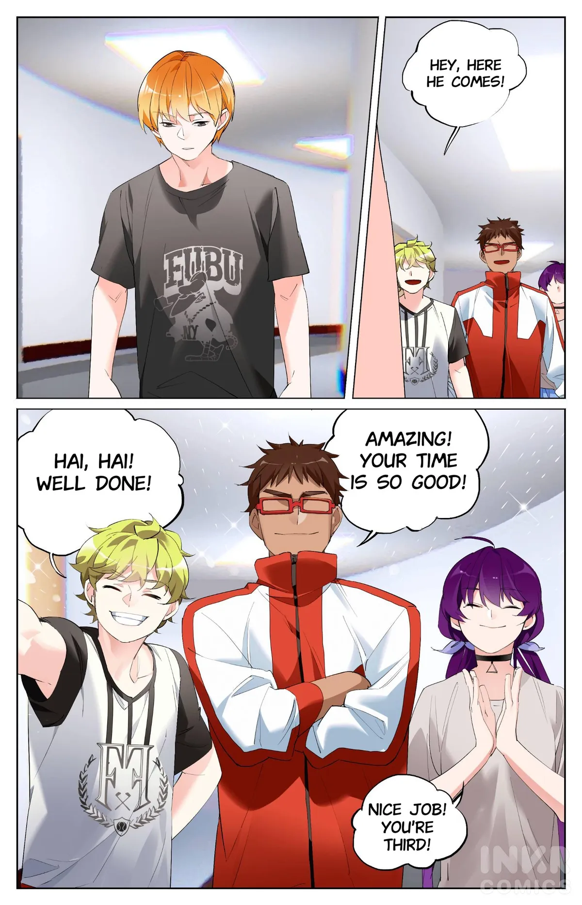 Azure 50 Meters Chapter 28 page 10 - 