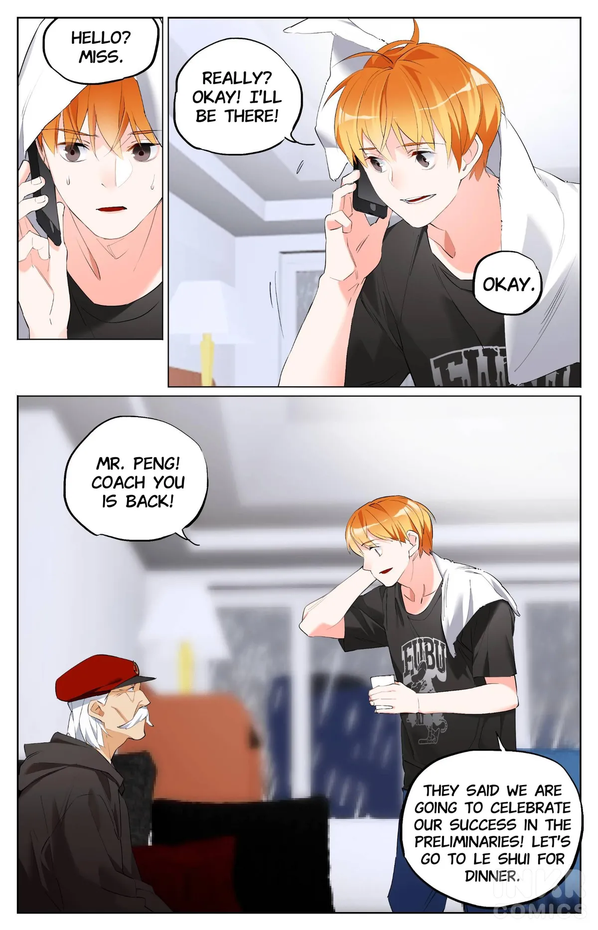 Azure 50 Meters Chapter 29 page 11 - 
