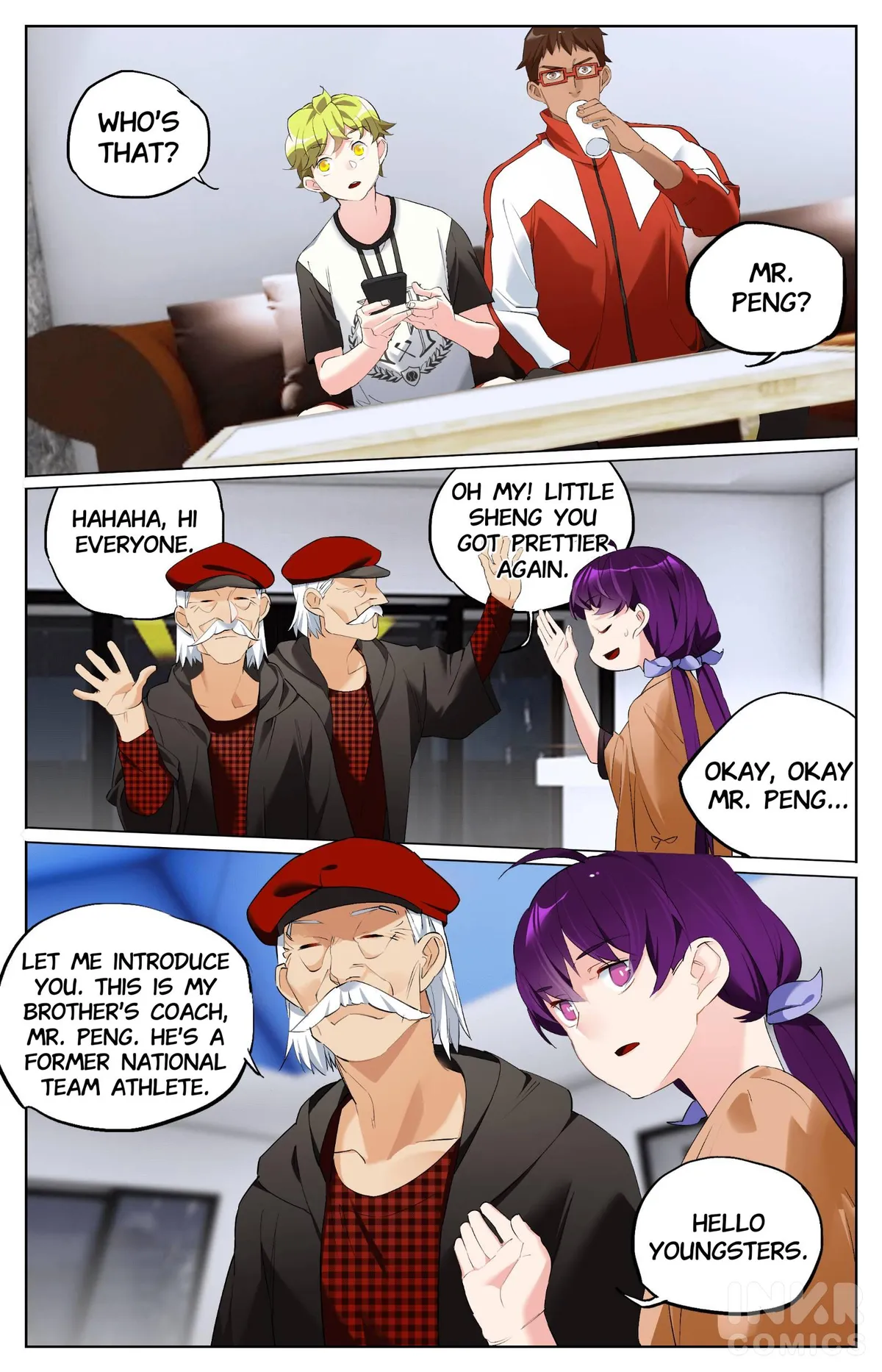 Azure 50 Meters Chapter 29 page 13 - 