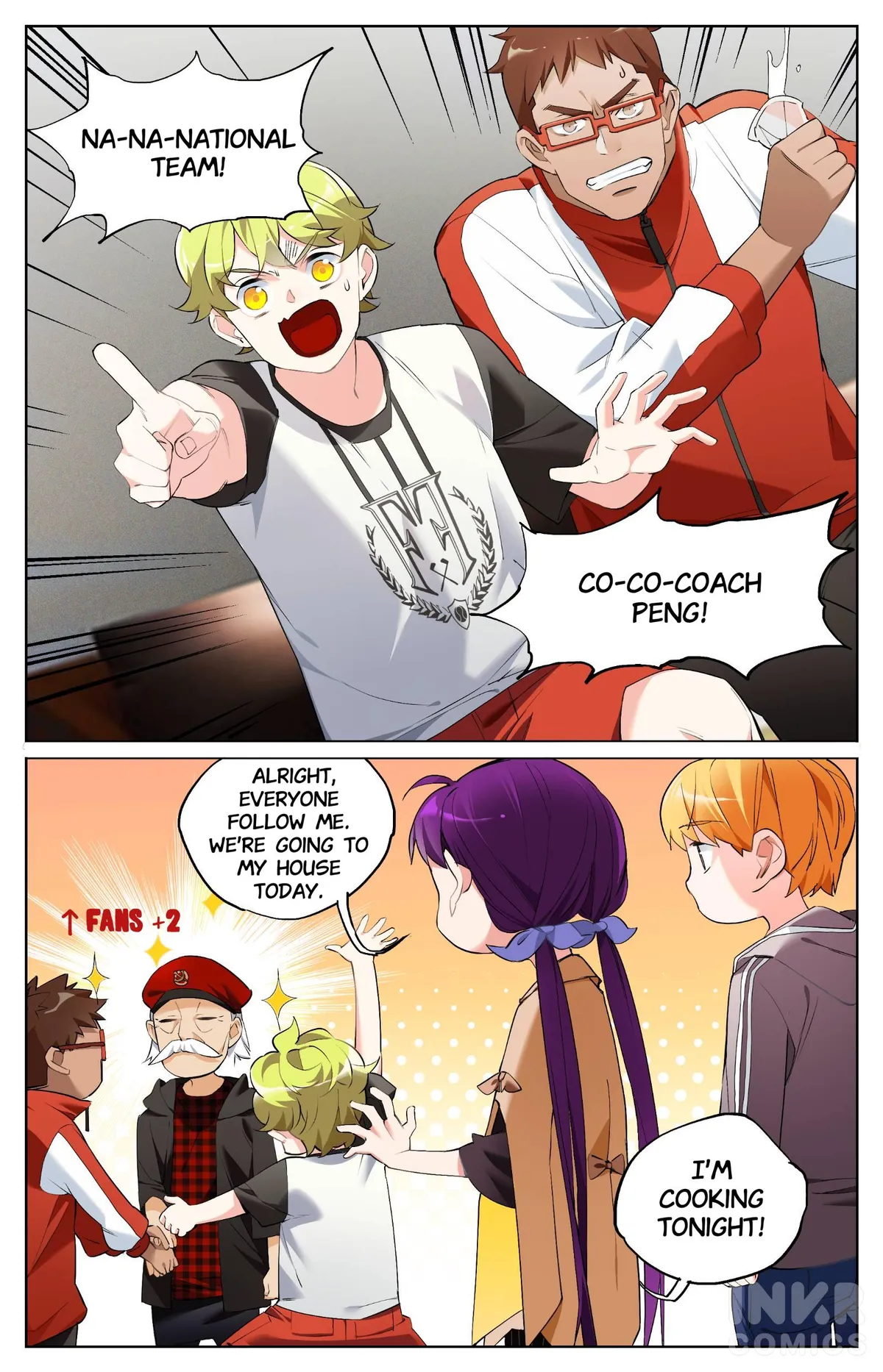 Azure 50 Meters Chapter 29 page 14 - 