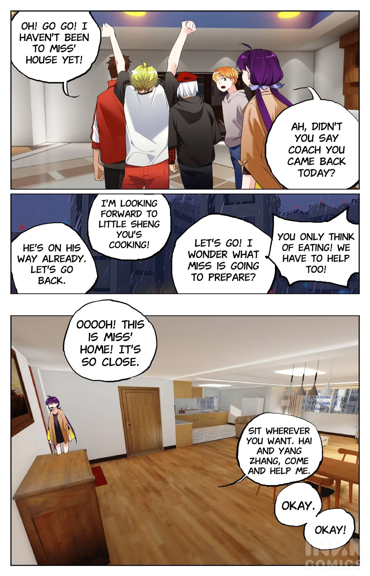 Azure 50 Meters Chapter 29 page 15 - 