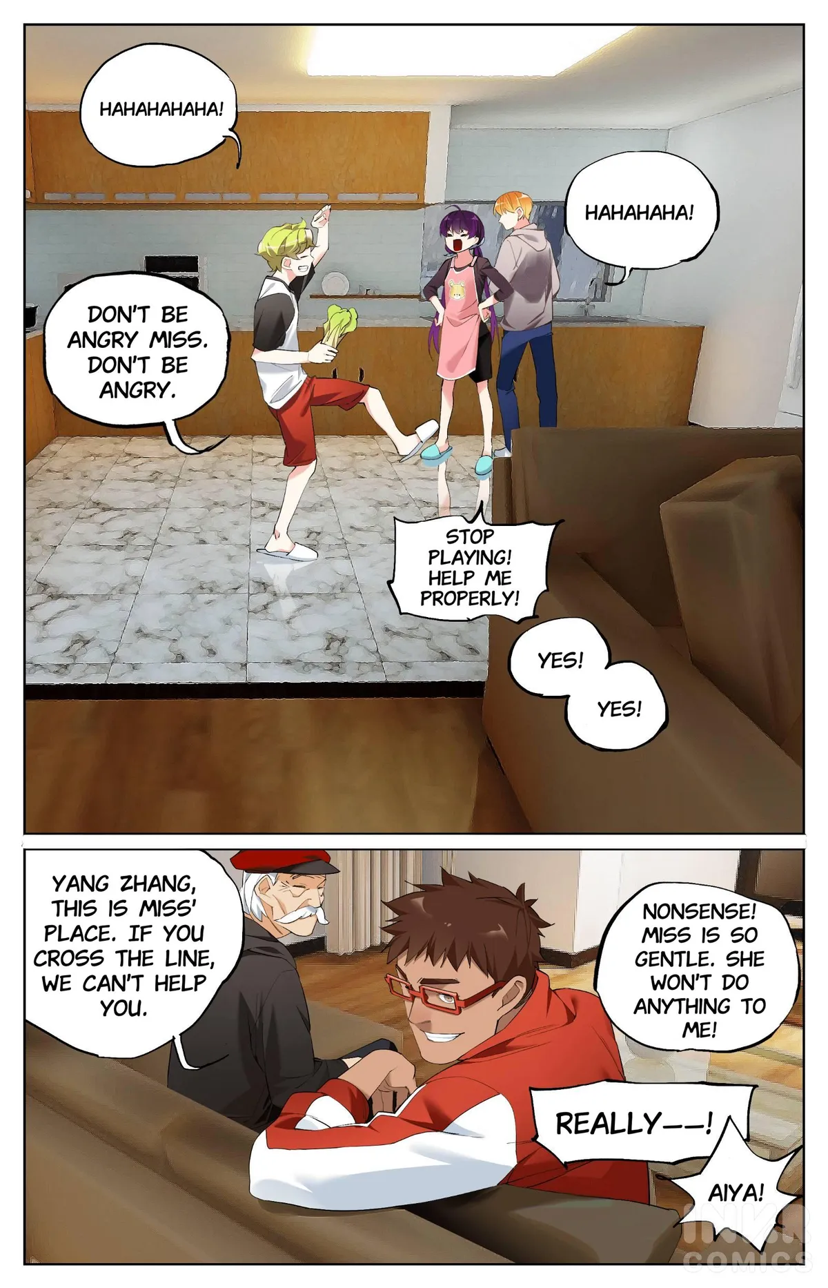 Azure 50 Meters Chapter 29 page 17 - 