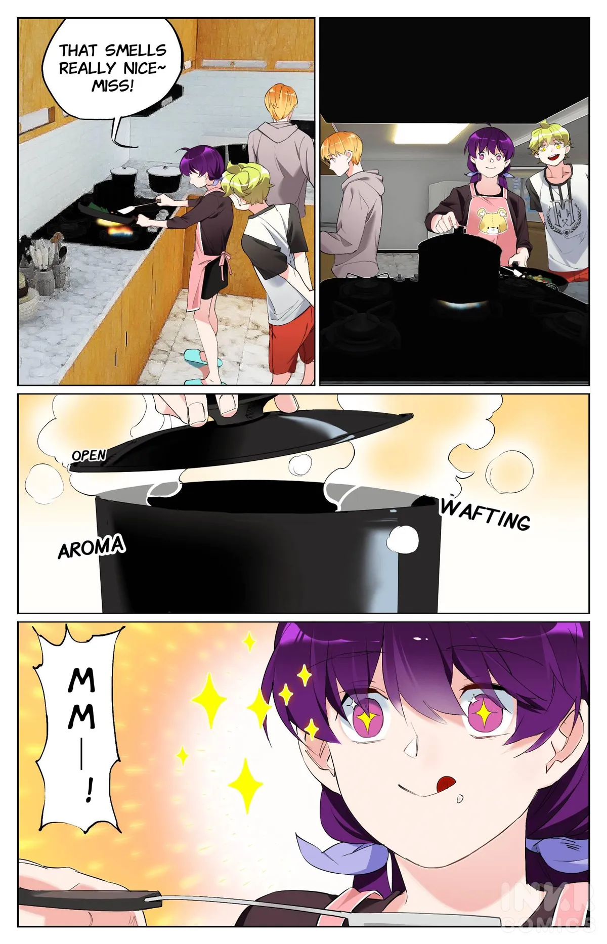 Azure 50 Meters Chapter 29 page 18 - 