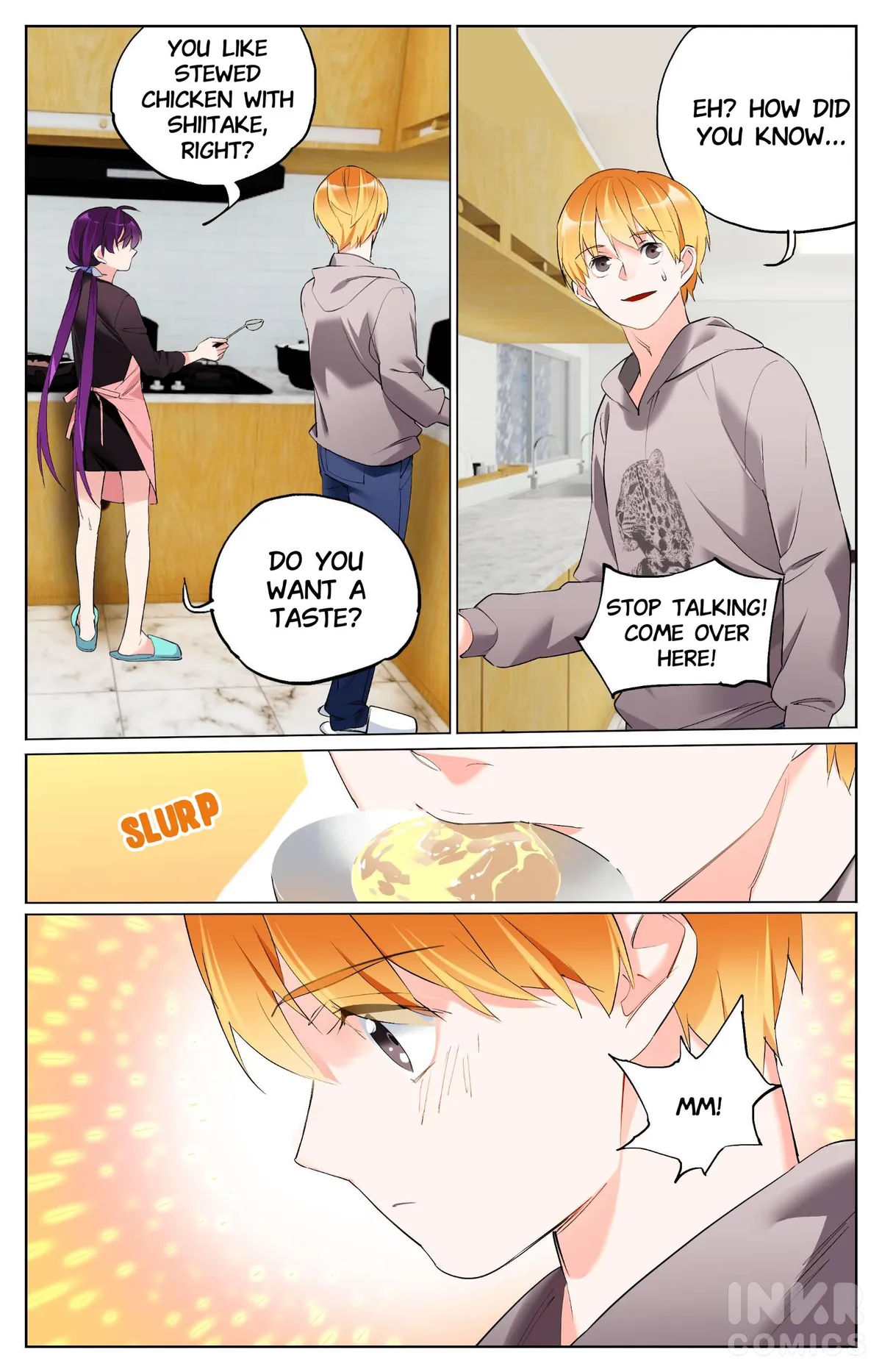 Azure 50 Meters Chapter 29 page 19 - 