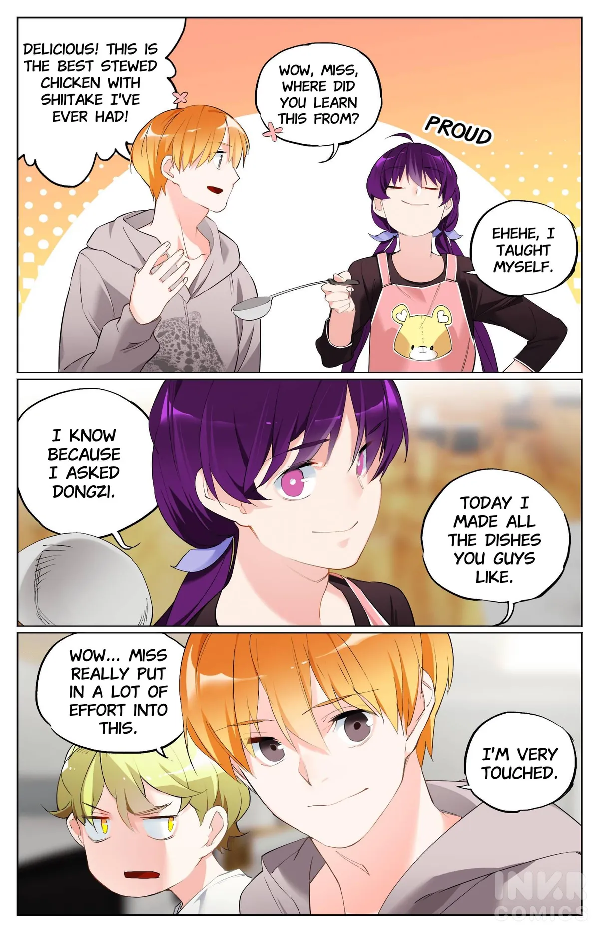 Azure 50 Meters Chapter 29 page 20 - 