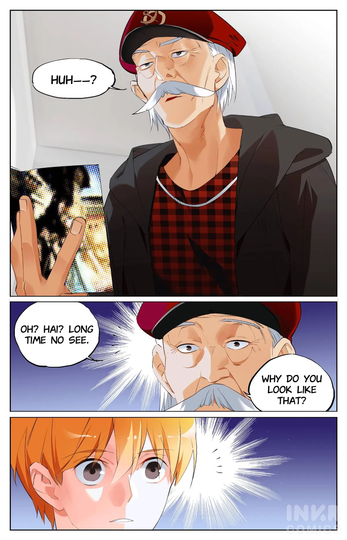 Azure 50 Meters Chapter 29 page 3 - 