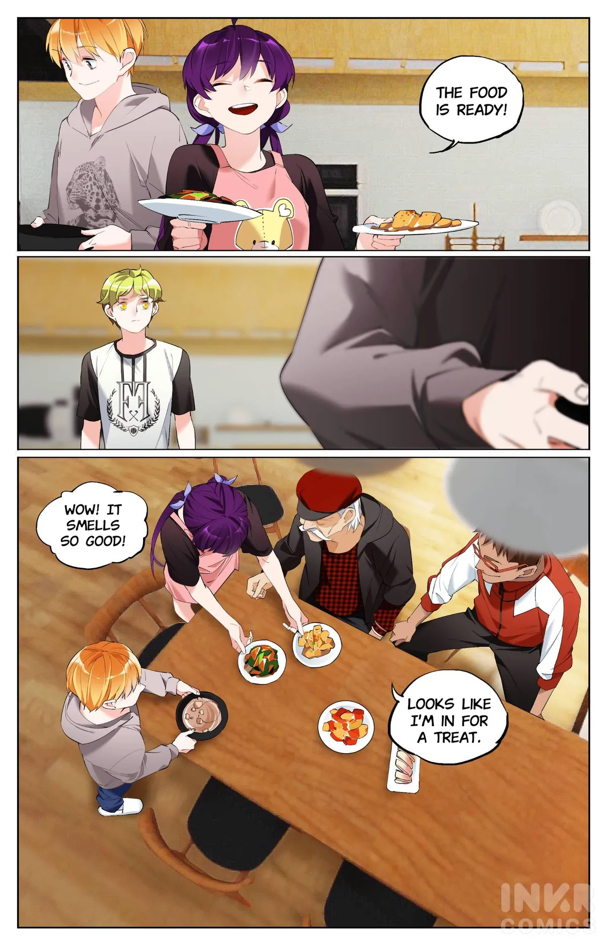 Azure 50 Meters Chapter 29 page 21 - 