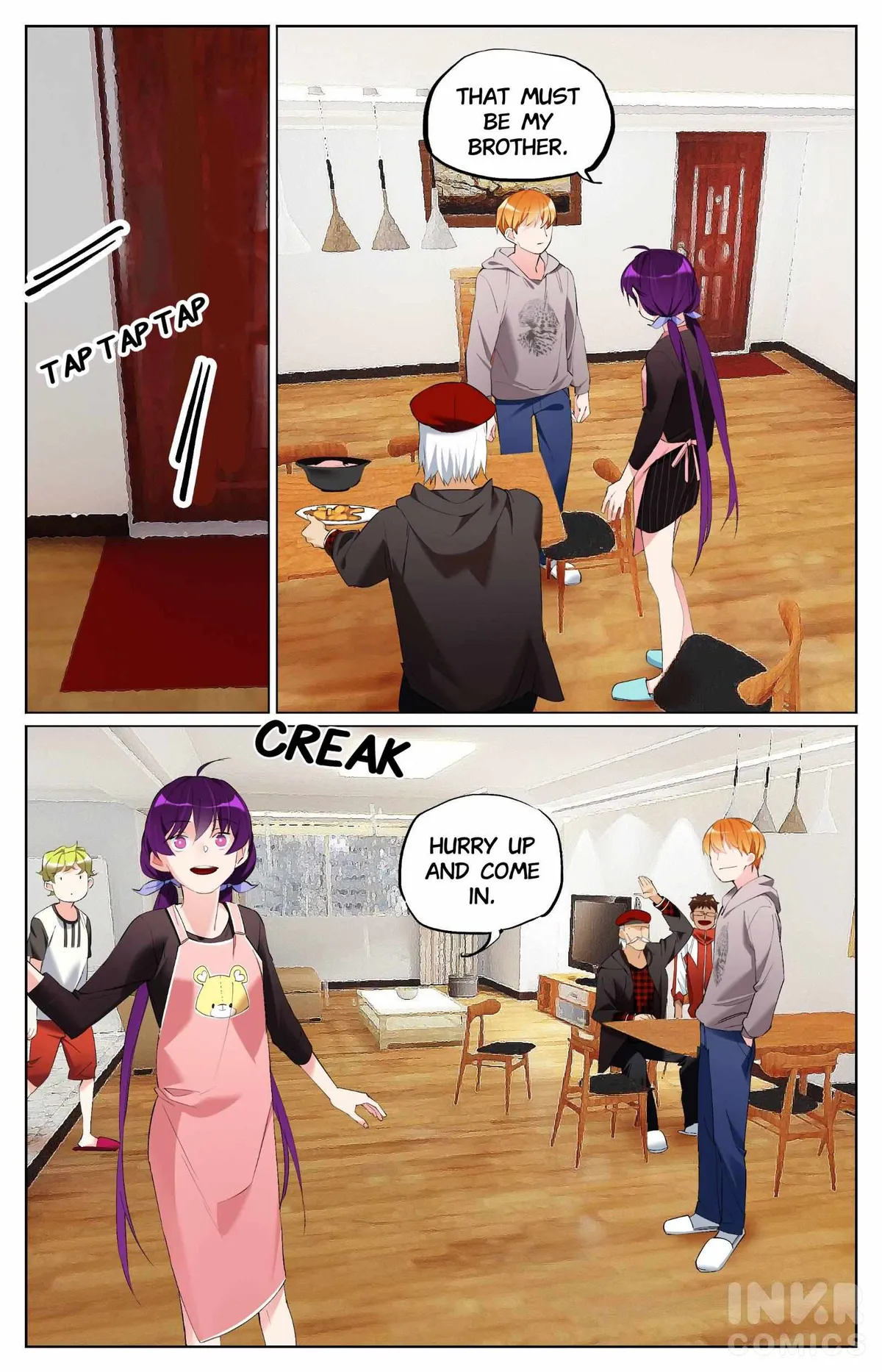 Azure 50 Meters Chapter 29 page 22 - 