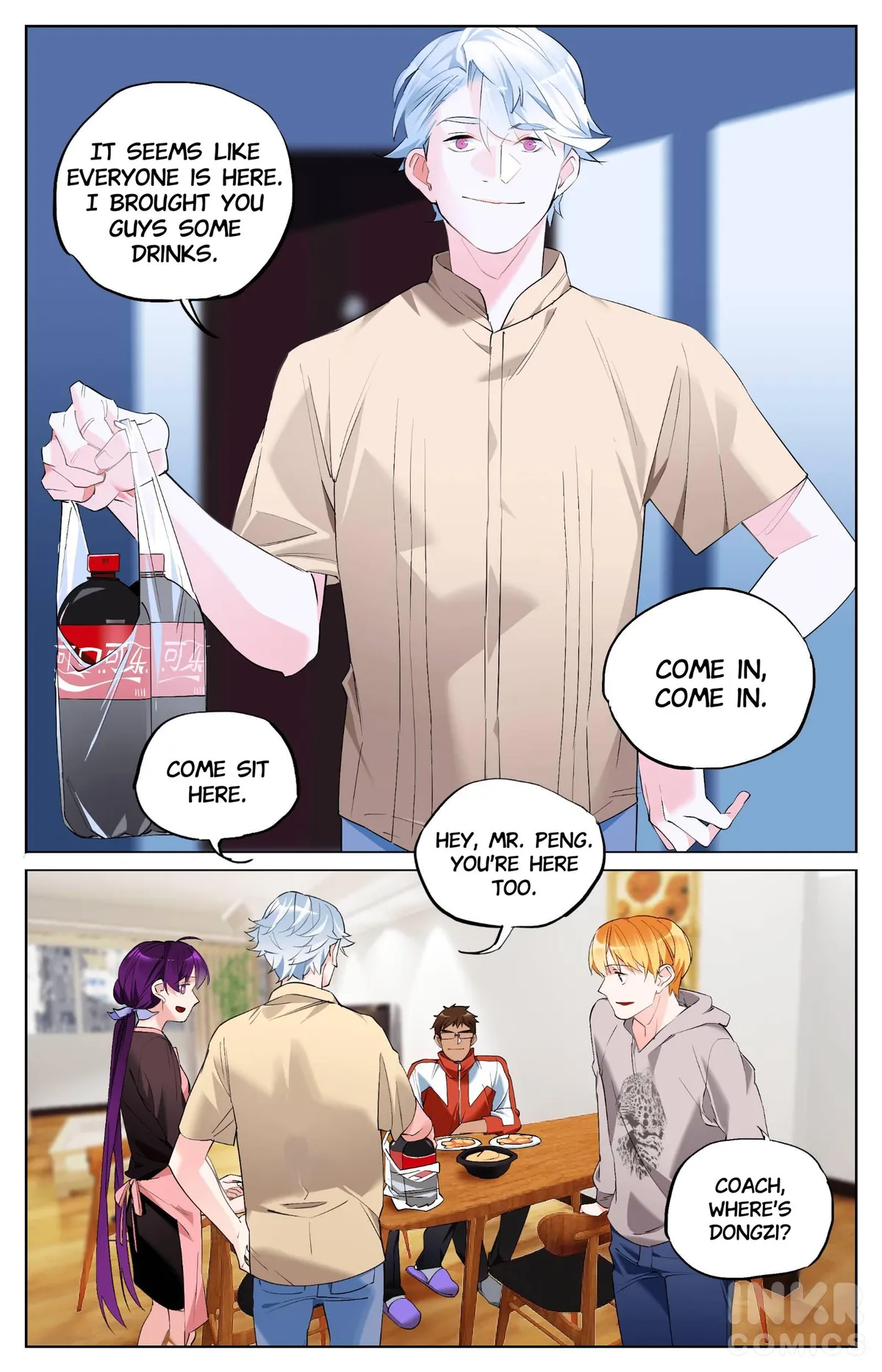 Azure 50 Meters Chapter 29 page 23 - 