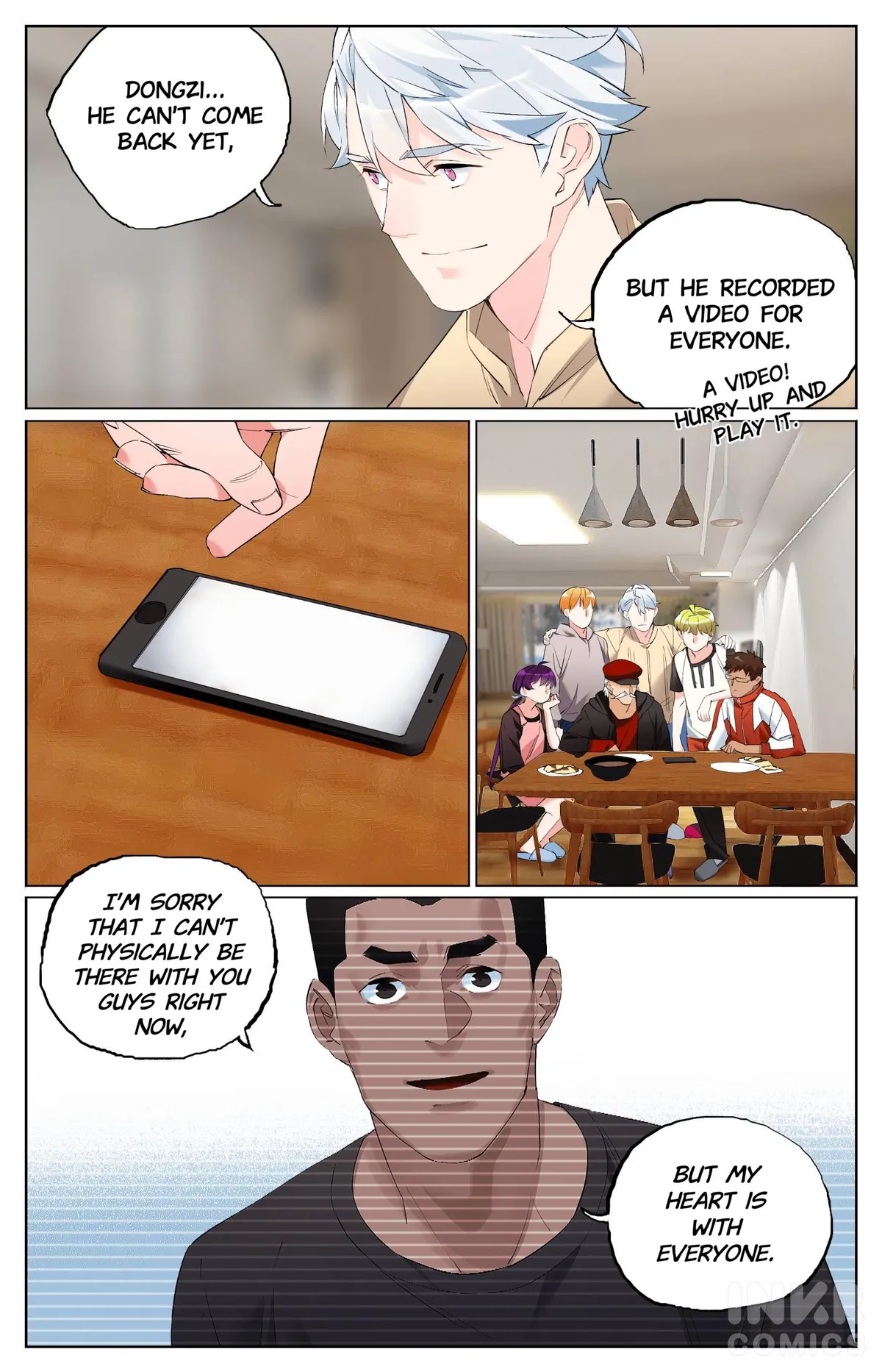 Azure 50 Meters Chapter 29 page 24 - 