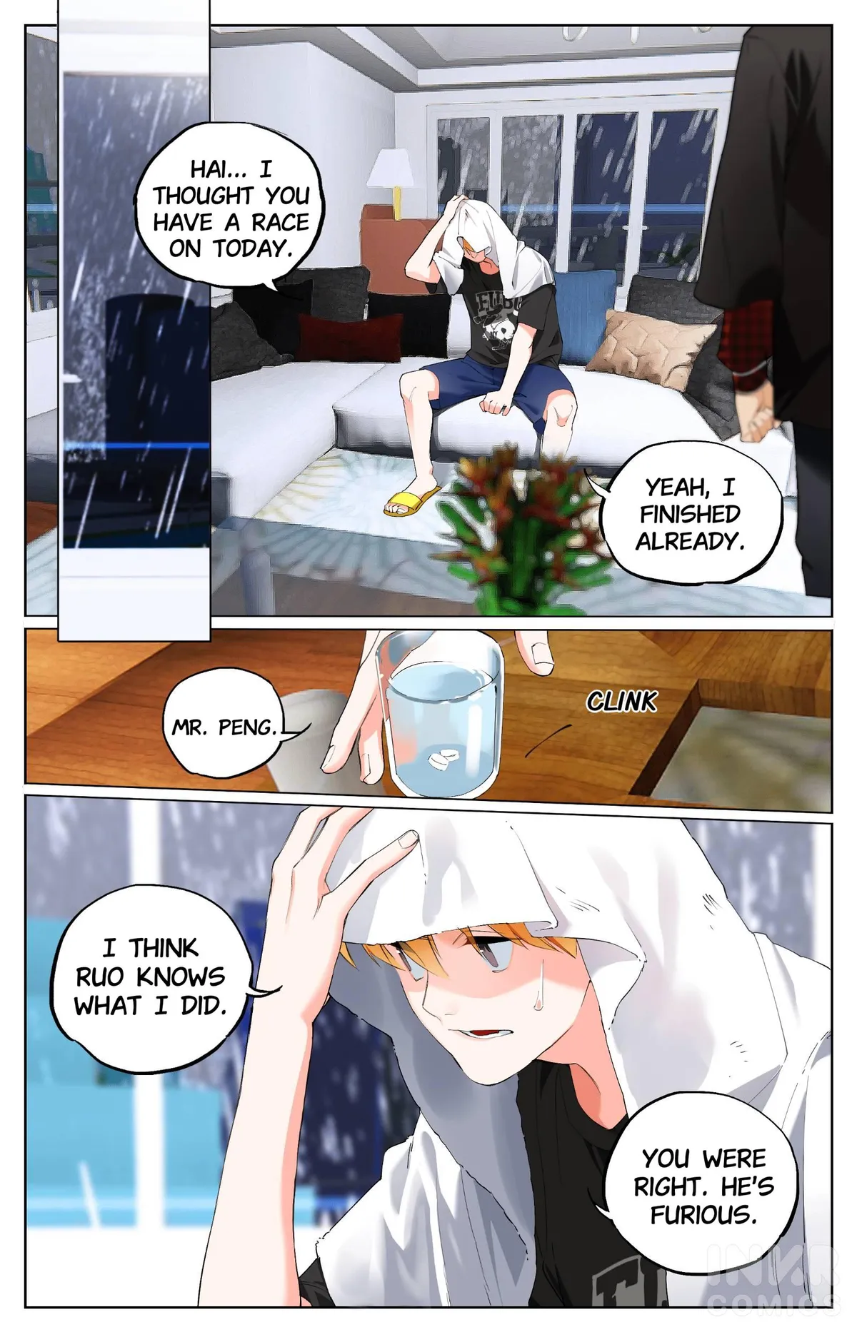 Azure 50 Meters Chapter 29 page 5 - 