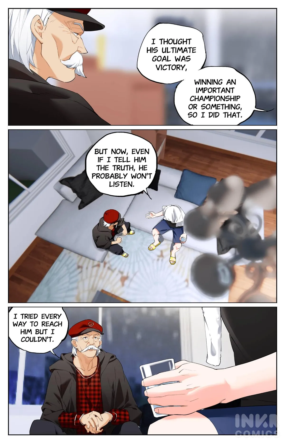 Azure 50 Meters Chapter 29 page 6 - 