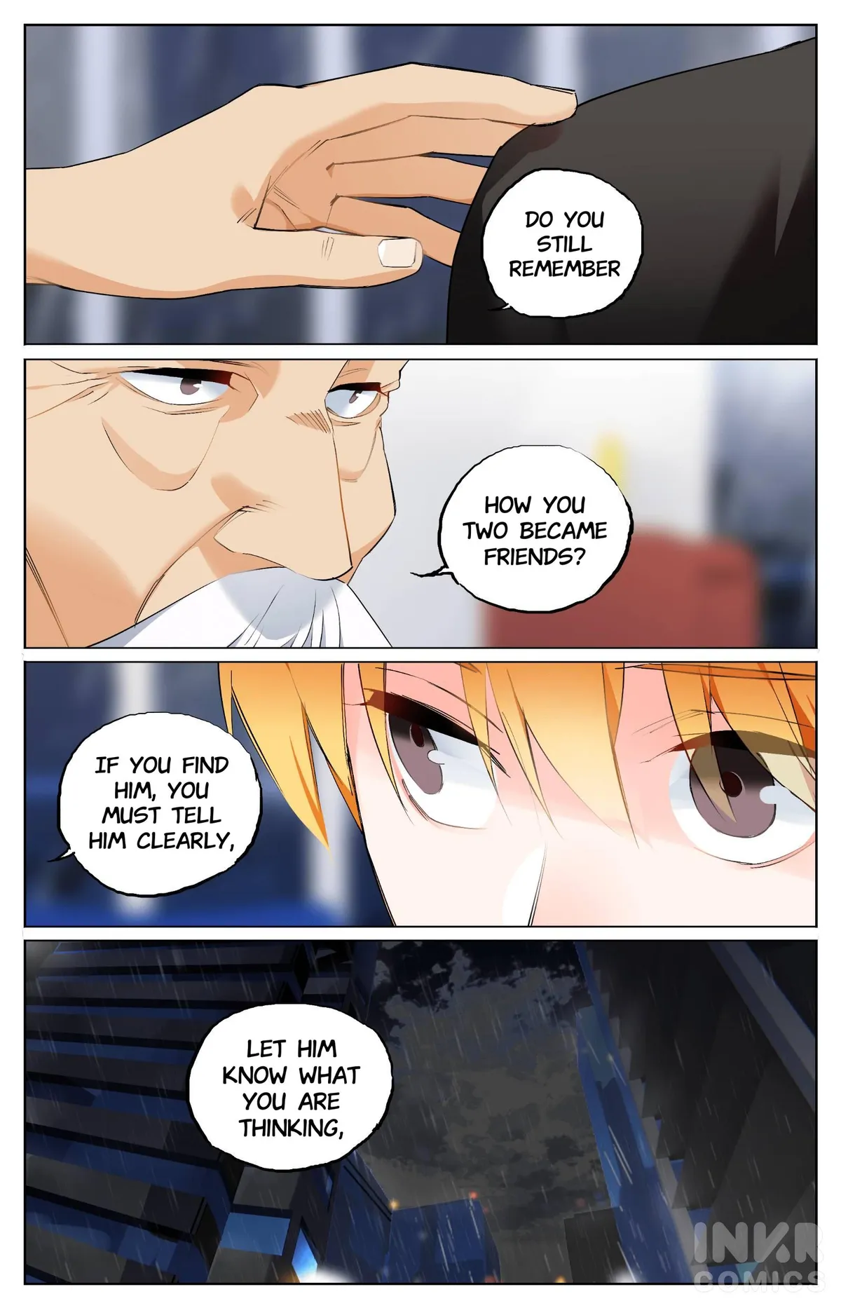 Azure 50 Meters Chapter 29 page 7 - 