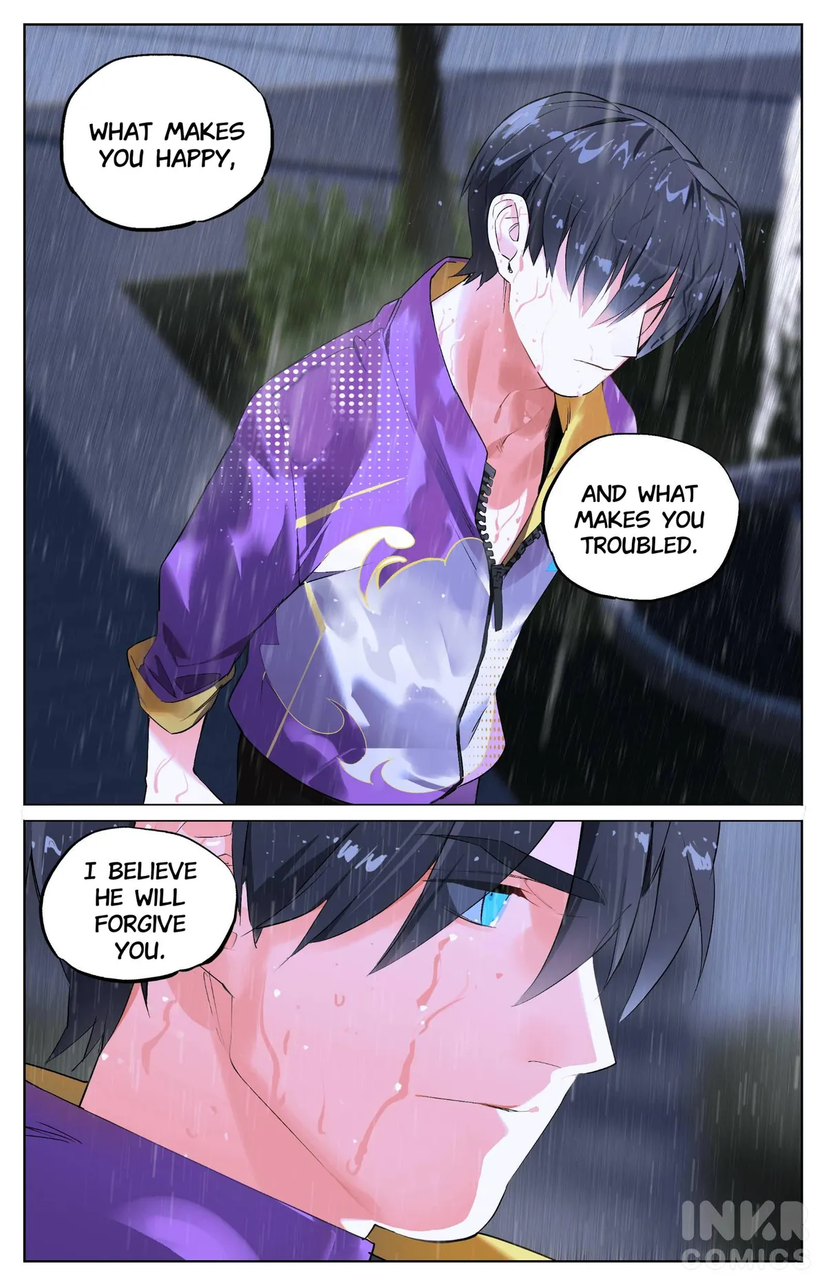 Azure 50 Meters Chapter 29 page 8 - 