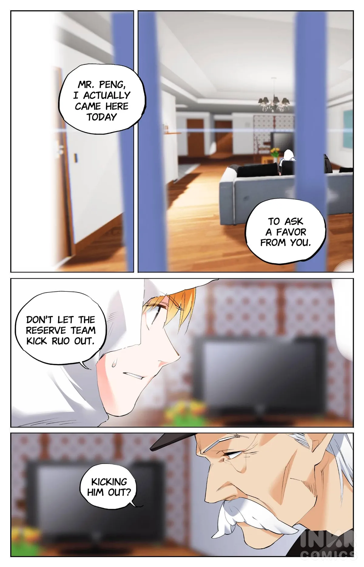 Azure 50 Meters Chapter 29 page 9 - 