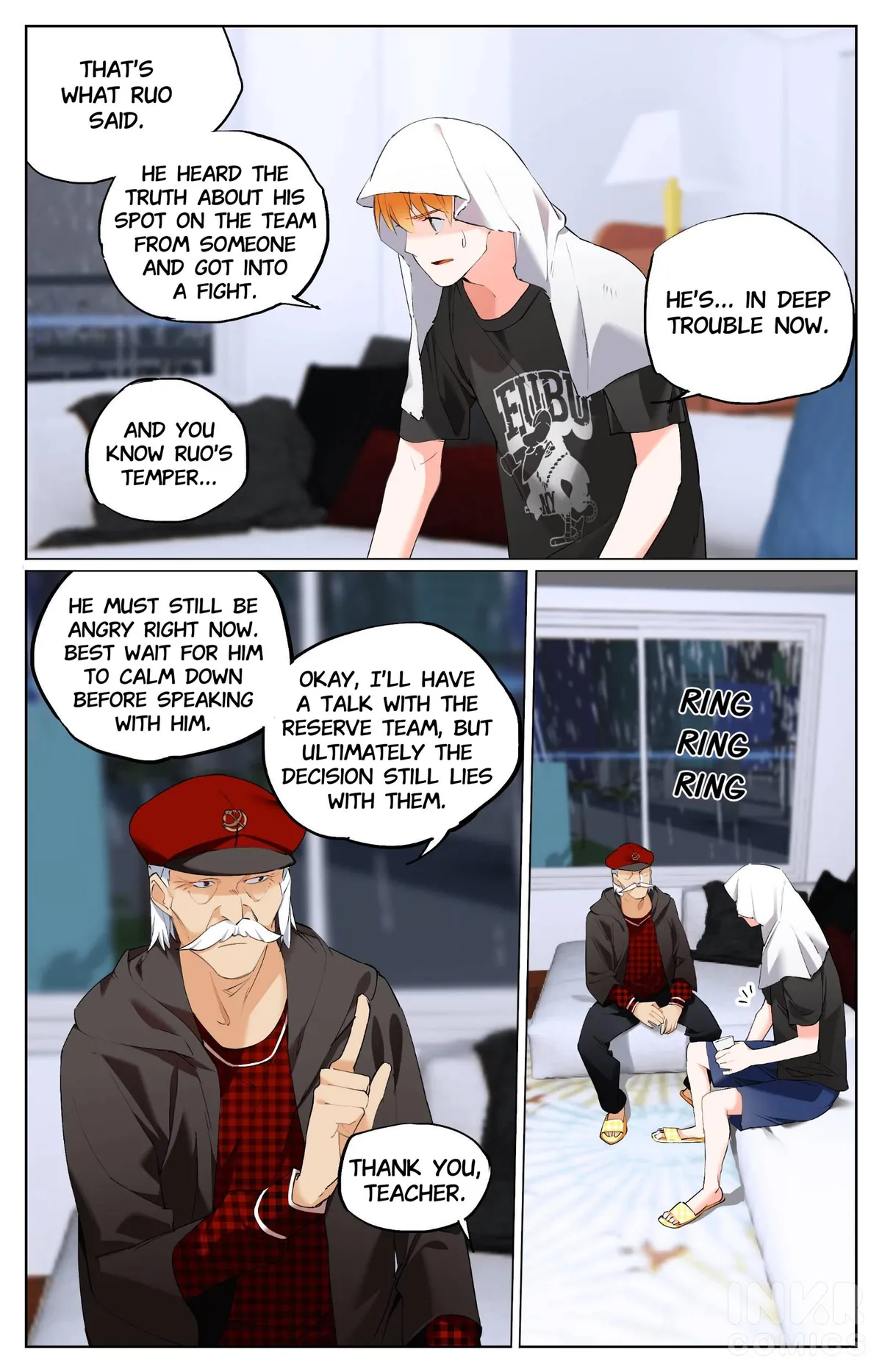 Azure 50 Meters Chapter 29 page 10 - 