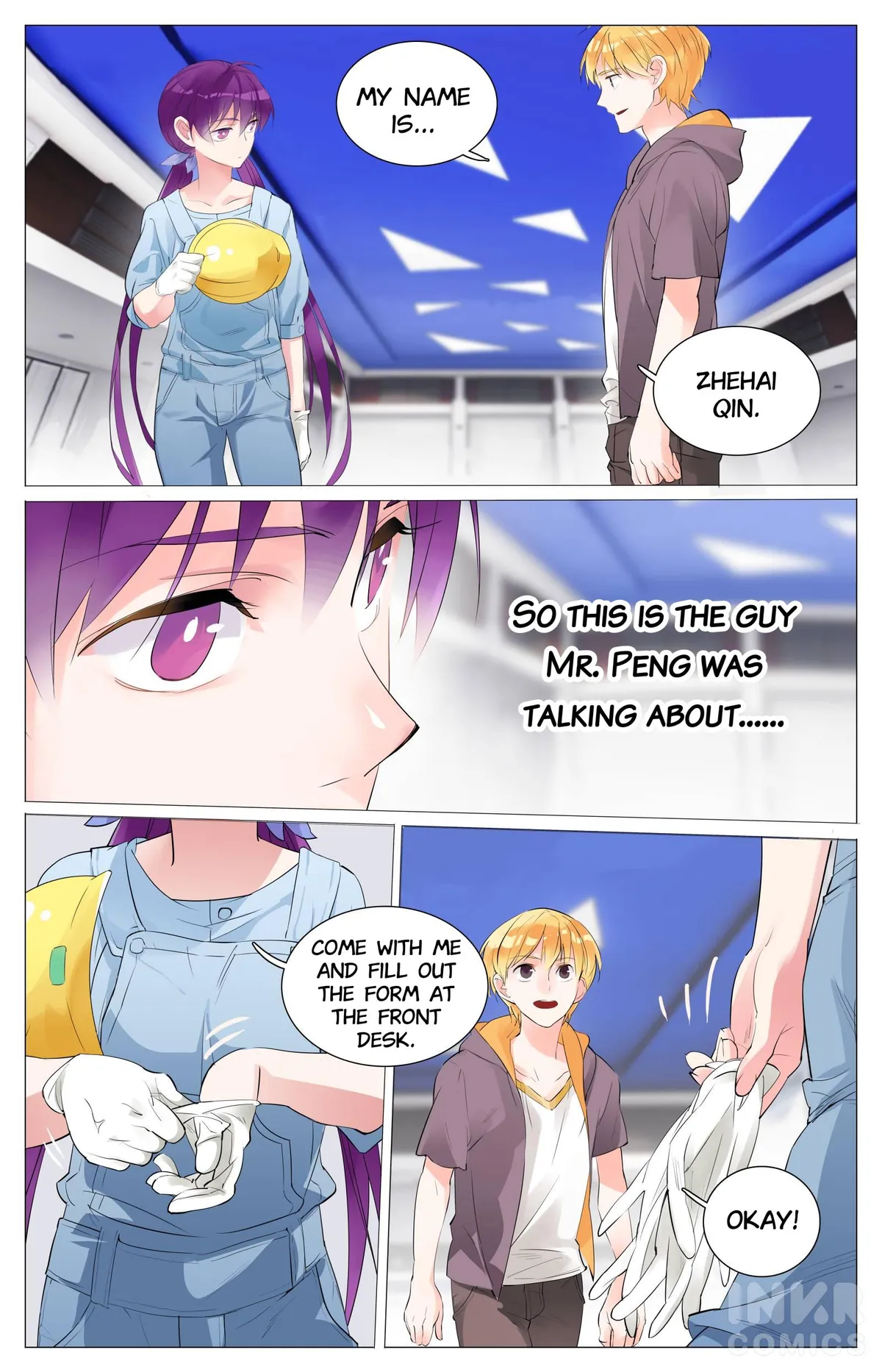 Azure 50 Meters Chapter 3 page 1 - 