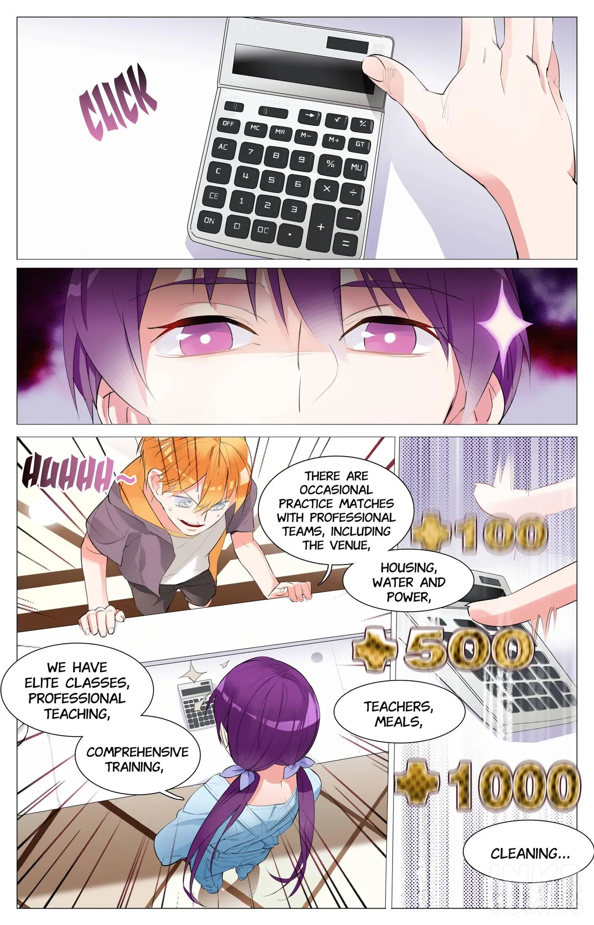 Azure 50 Meters Chapter 3 page 2 - 