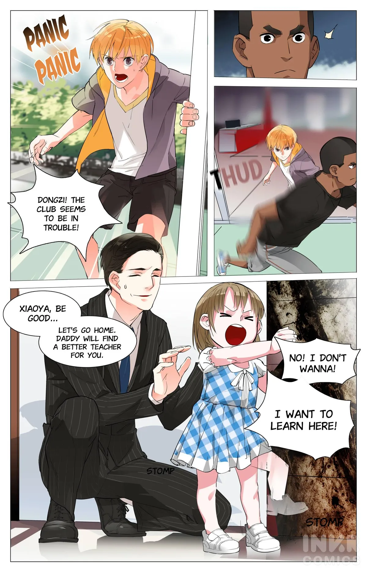 Azure 50 Meters Chapter 3 page 11 - 