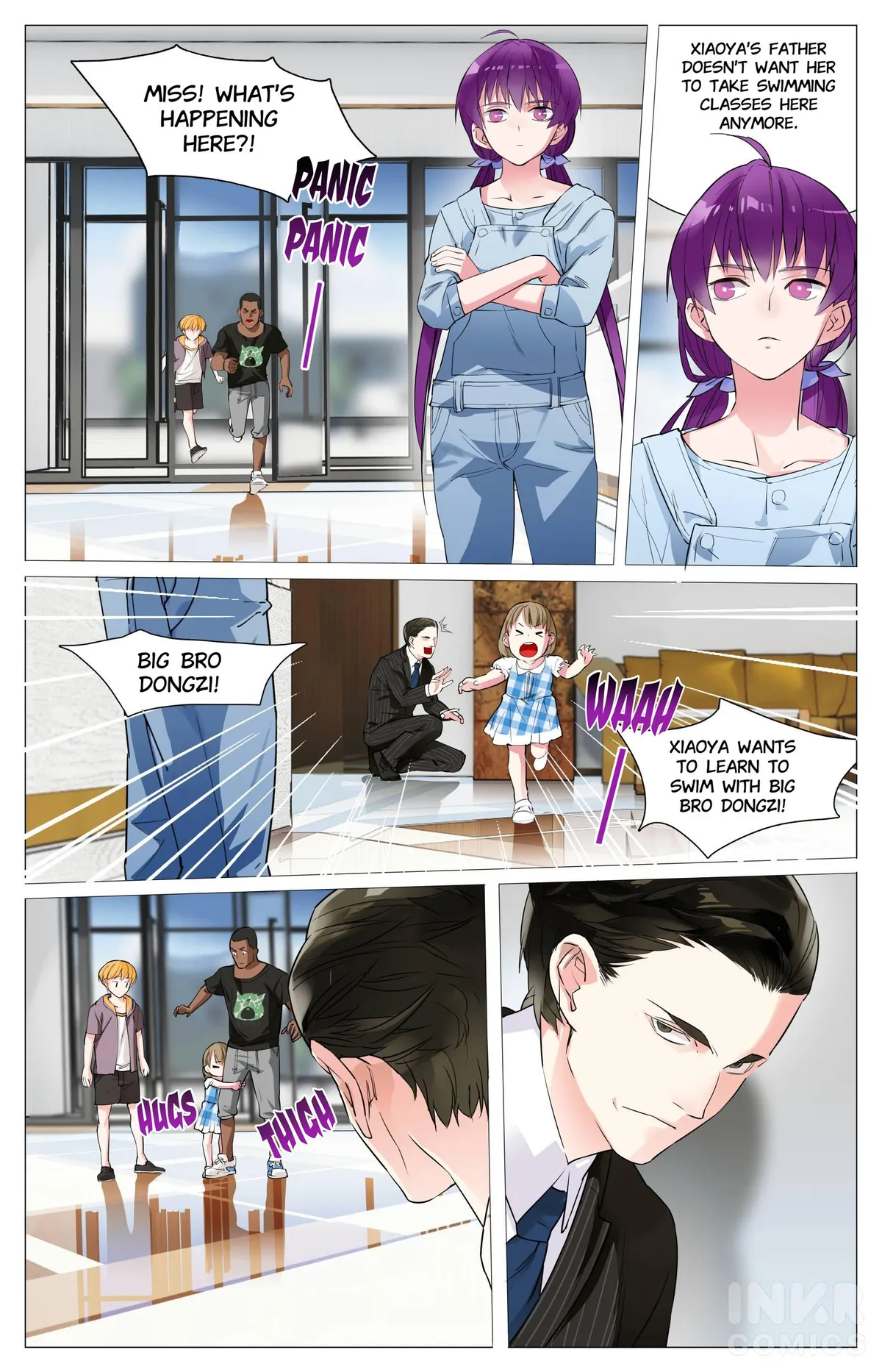 Azure 50 Meters Chapter 3 page 12 - 