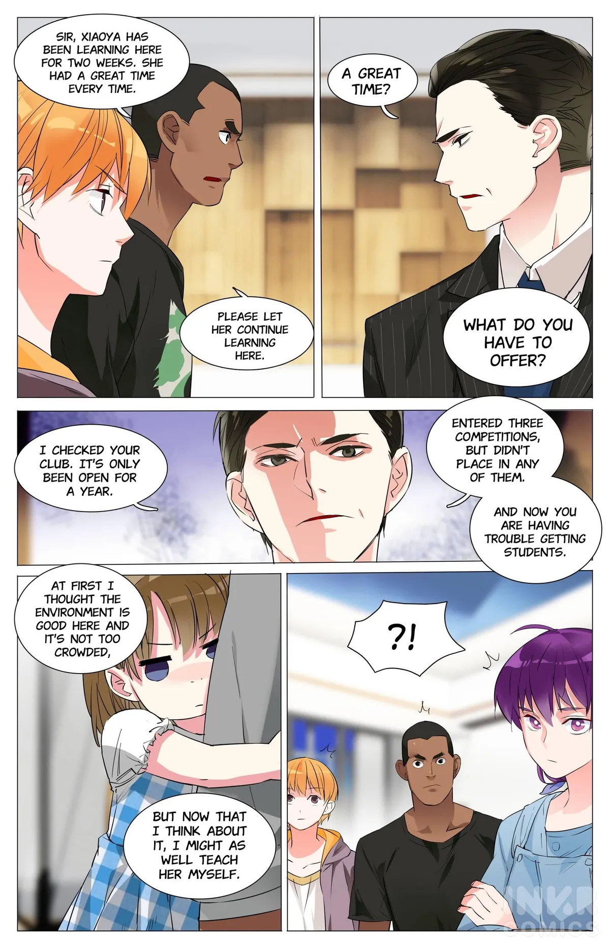 Azure 50 Meters Chapter 3 page 13 - 