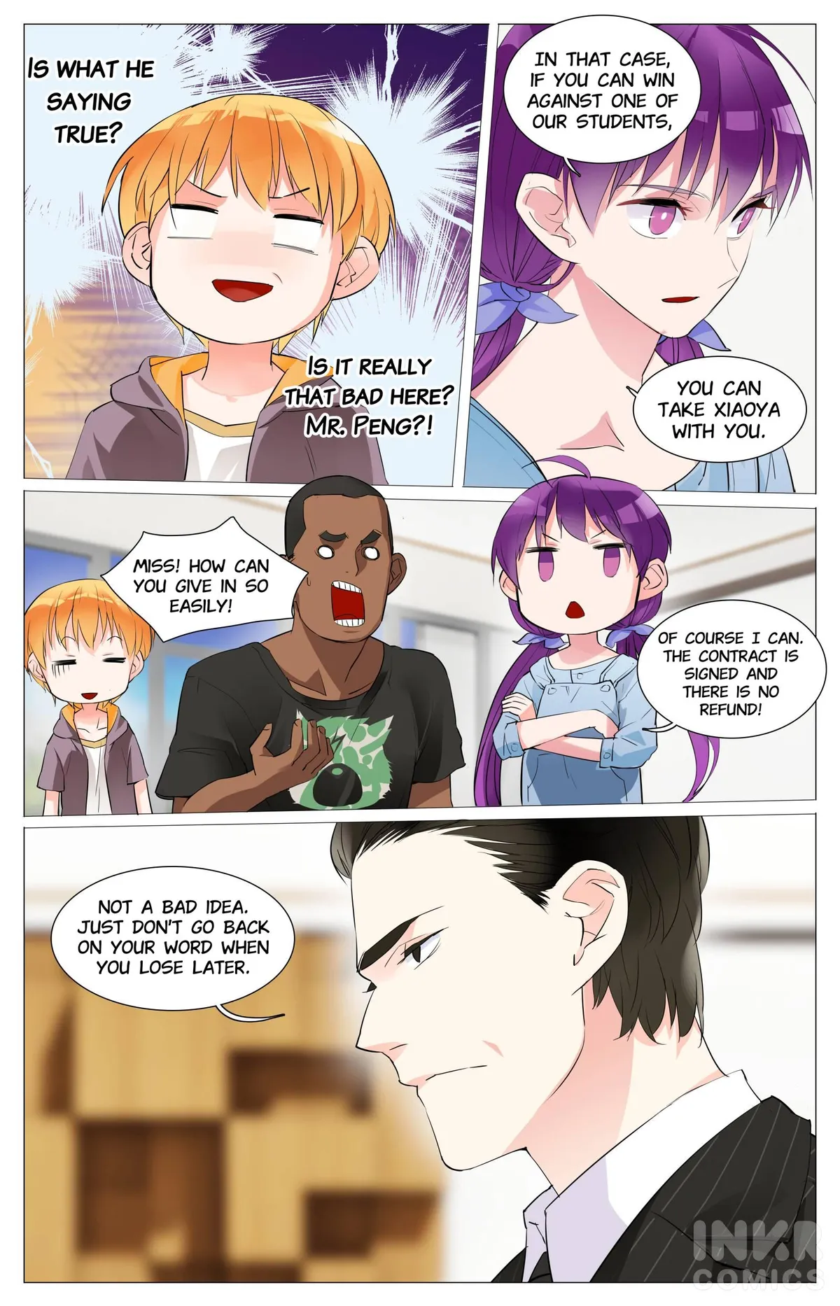 Azure 50 Meters Chapter 3 page 14 - 