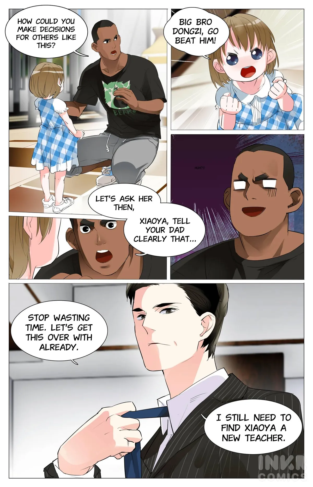 Azure 50 Meters Chapter 3 page 15 - 