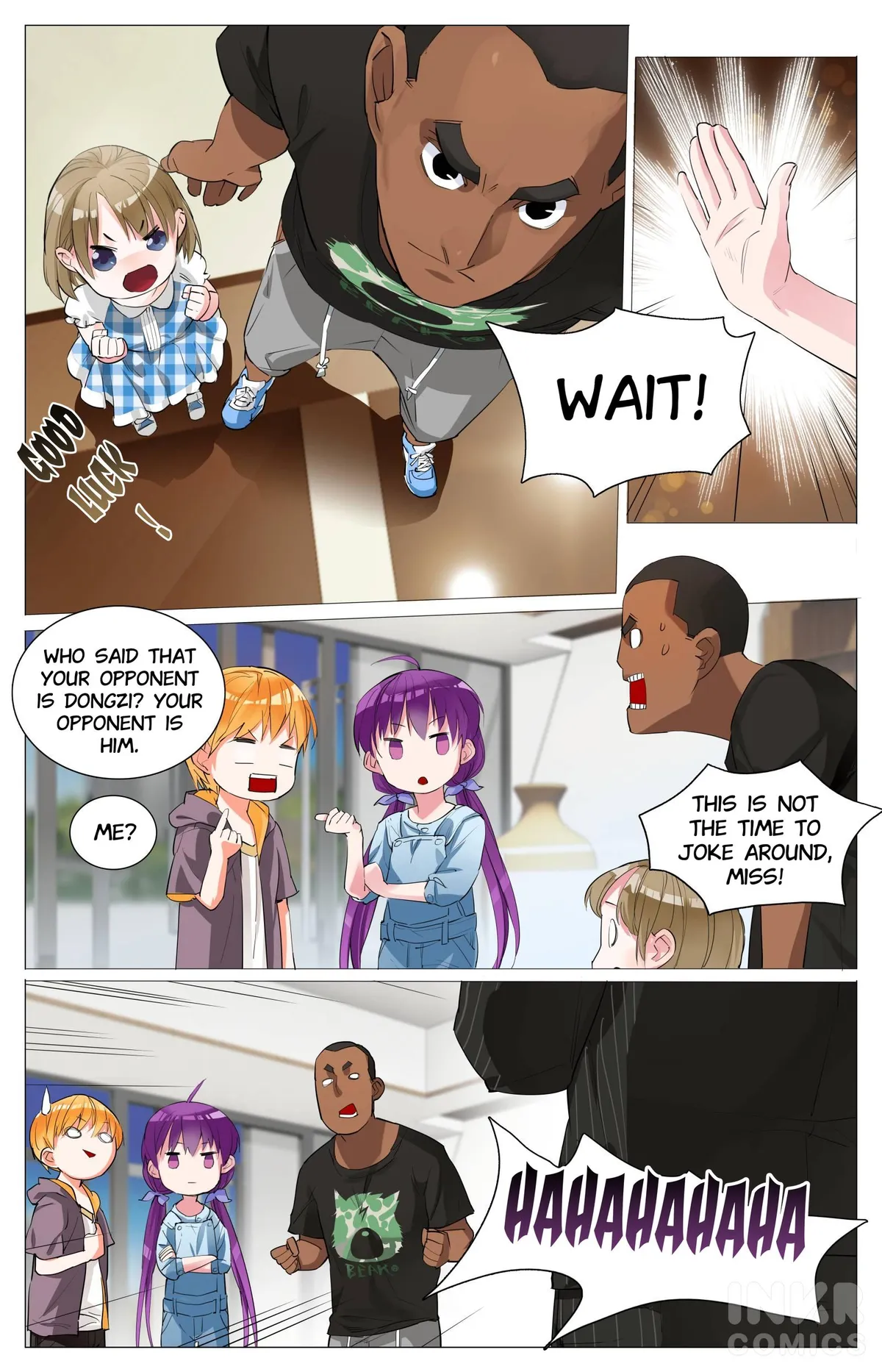 Azure 50 Meters Chapter 3 page 16 - 