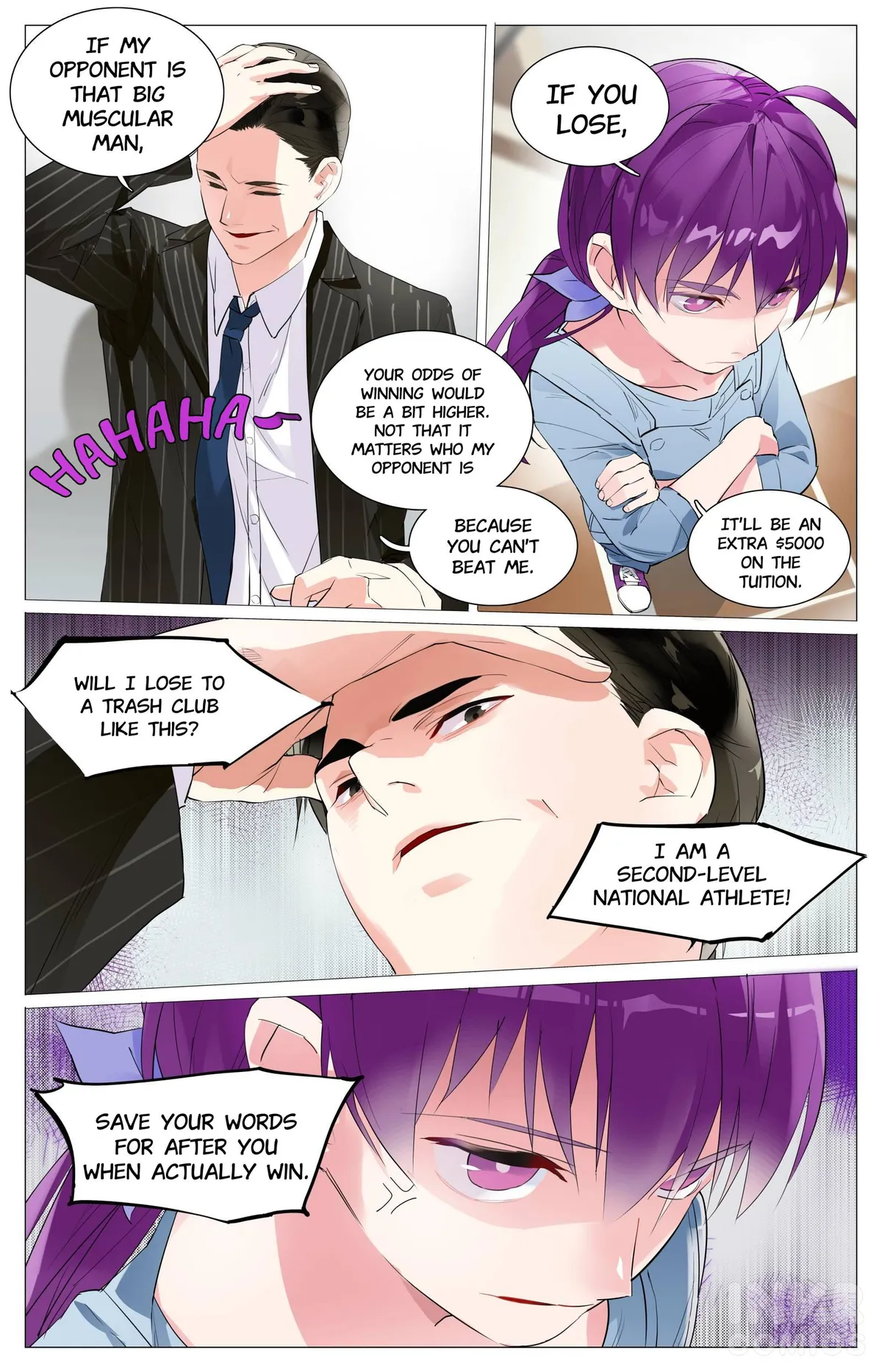 Azure 50 Meters Chapter 3 page 17 - 