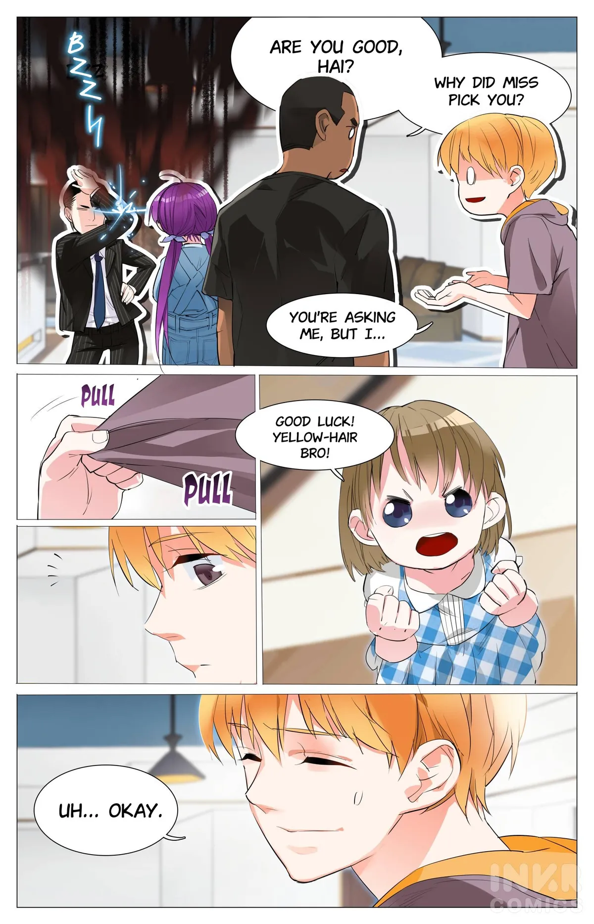 Azure 50 Meters Chapter 3 page 18 - 
