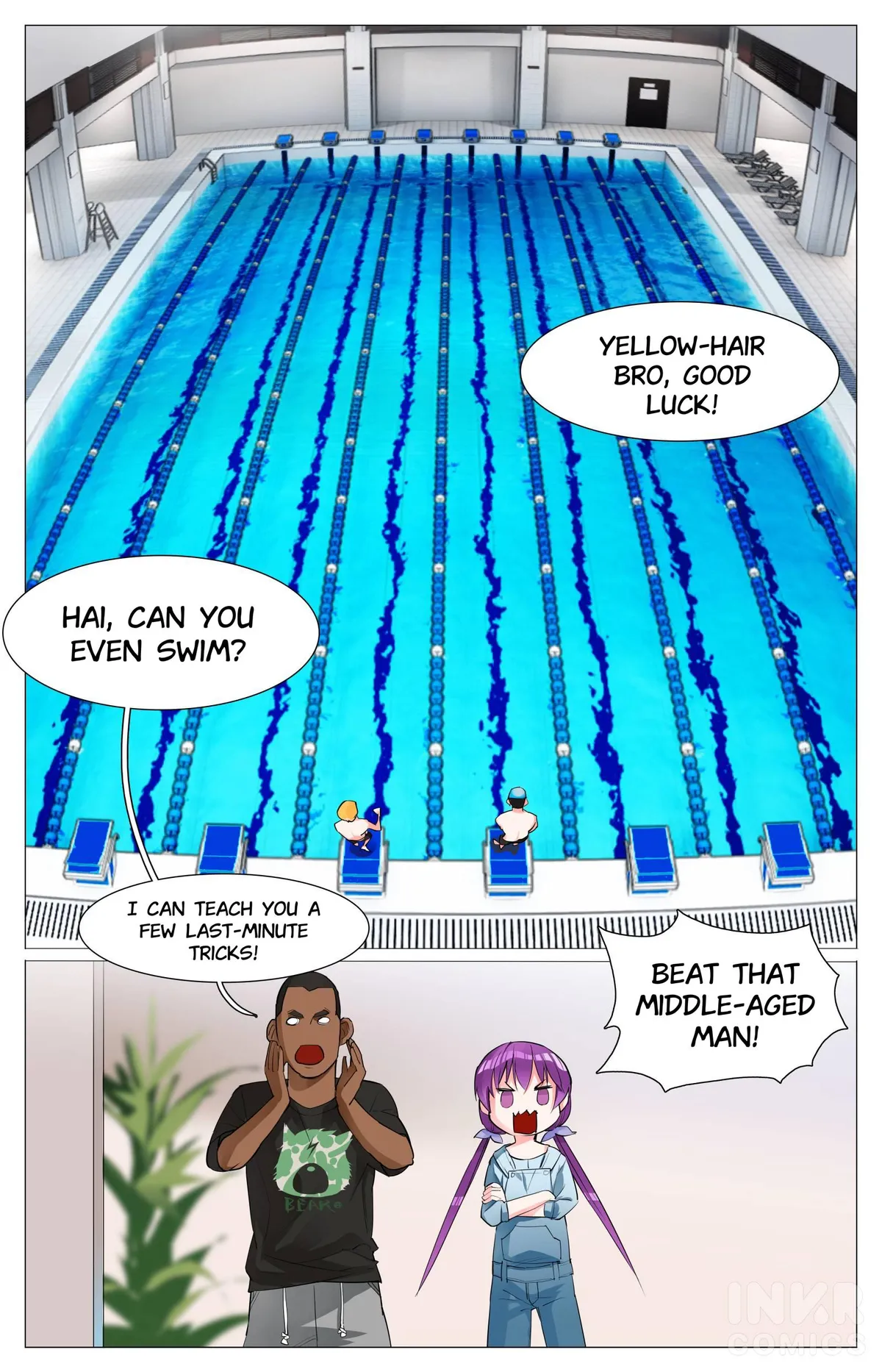 Azure 50 Meters Chapter 3 page 19 - 