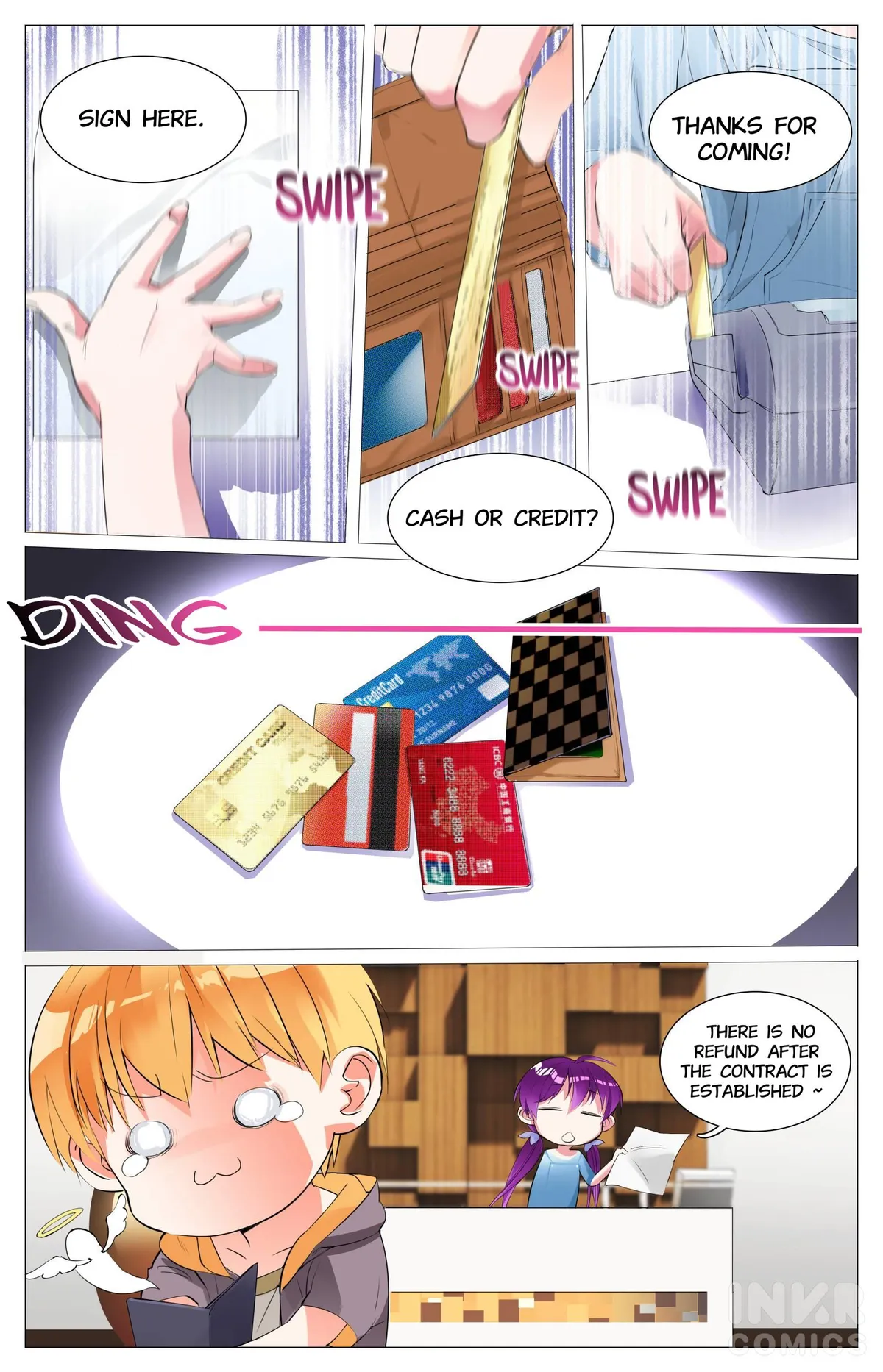 Azure 50 Meters Chapter 3 page 3 - 