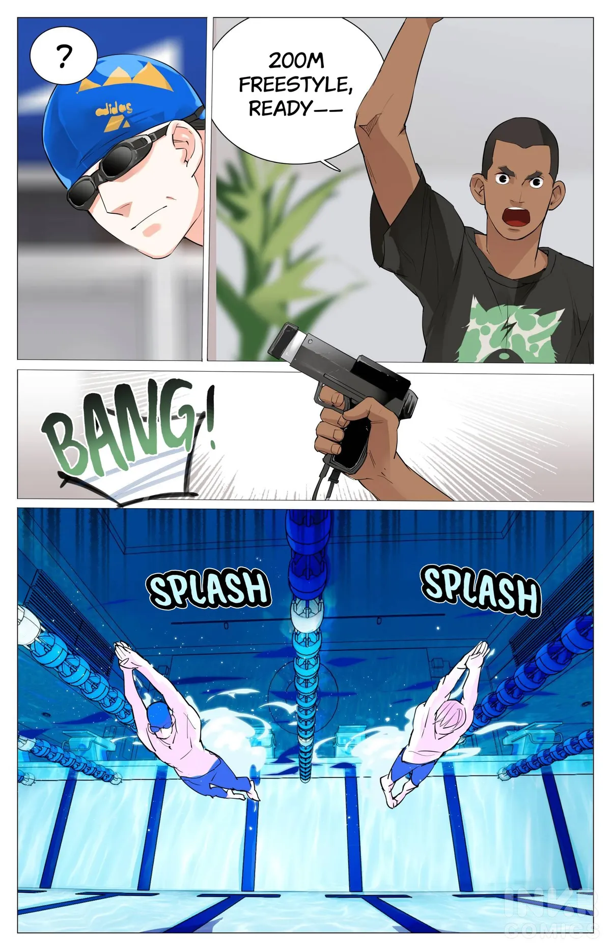 Azure 50 Meters Chapter 3 page 21 - 