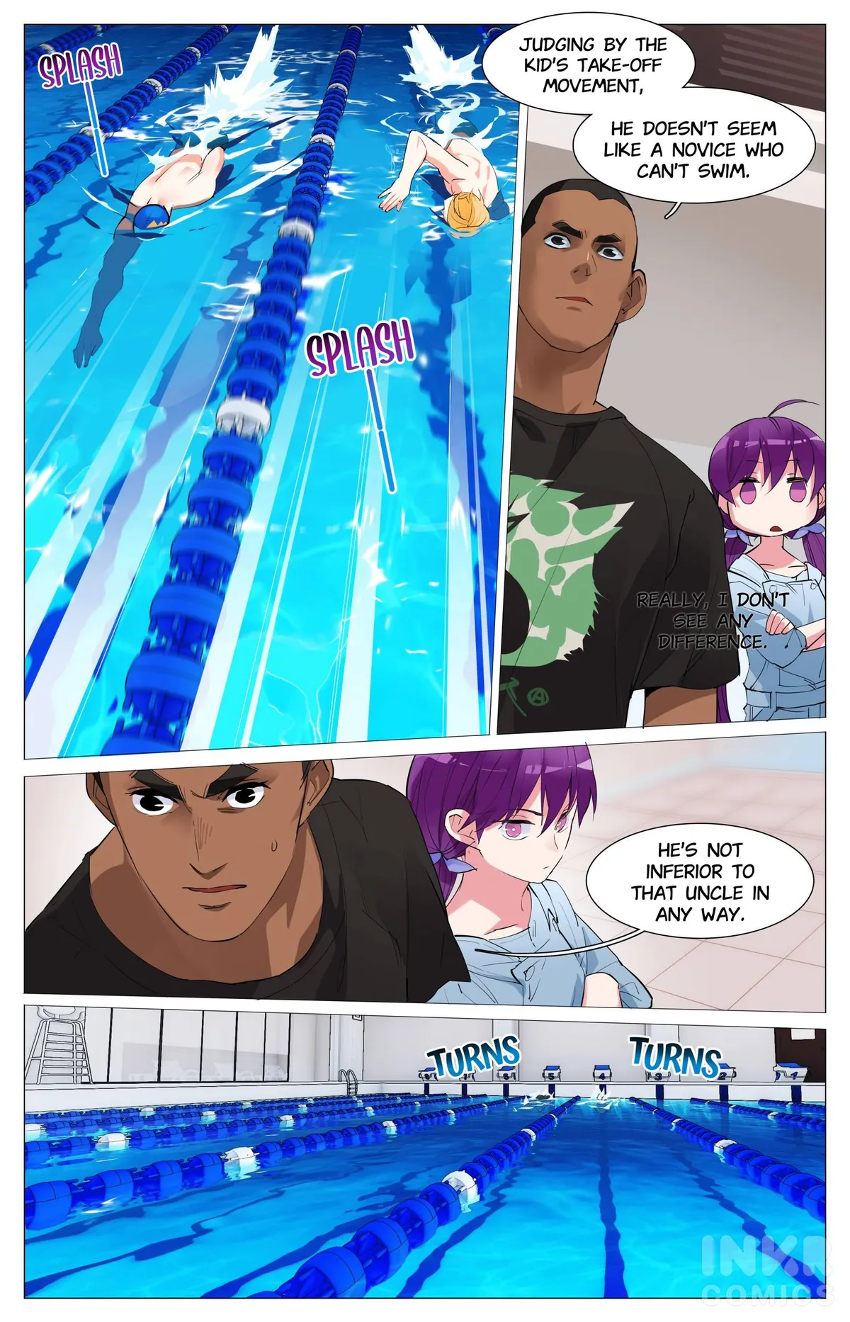 Azure 50 Meters Chapter 3 page 22 - 
