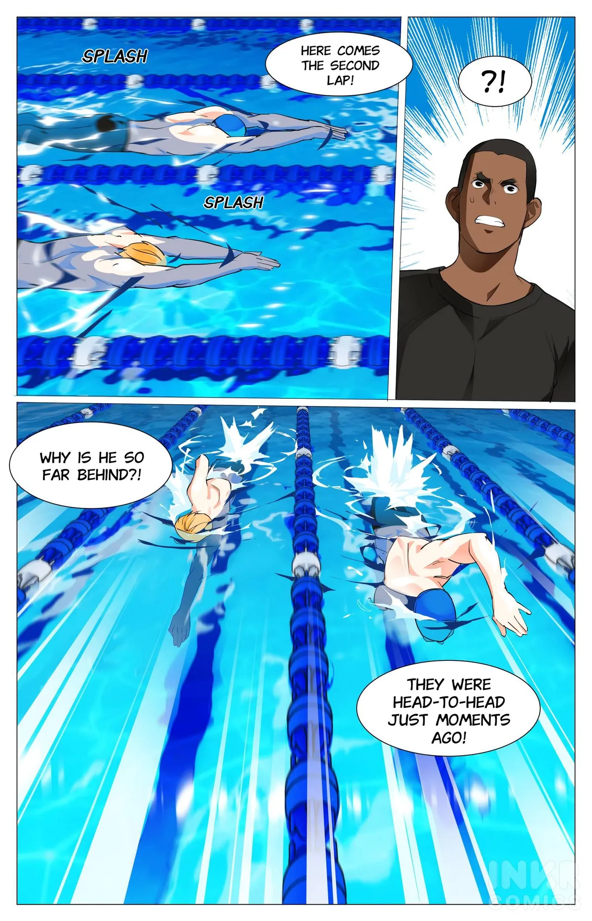 Azure 50 Meters Chapter 3 page 23 - 