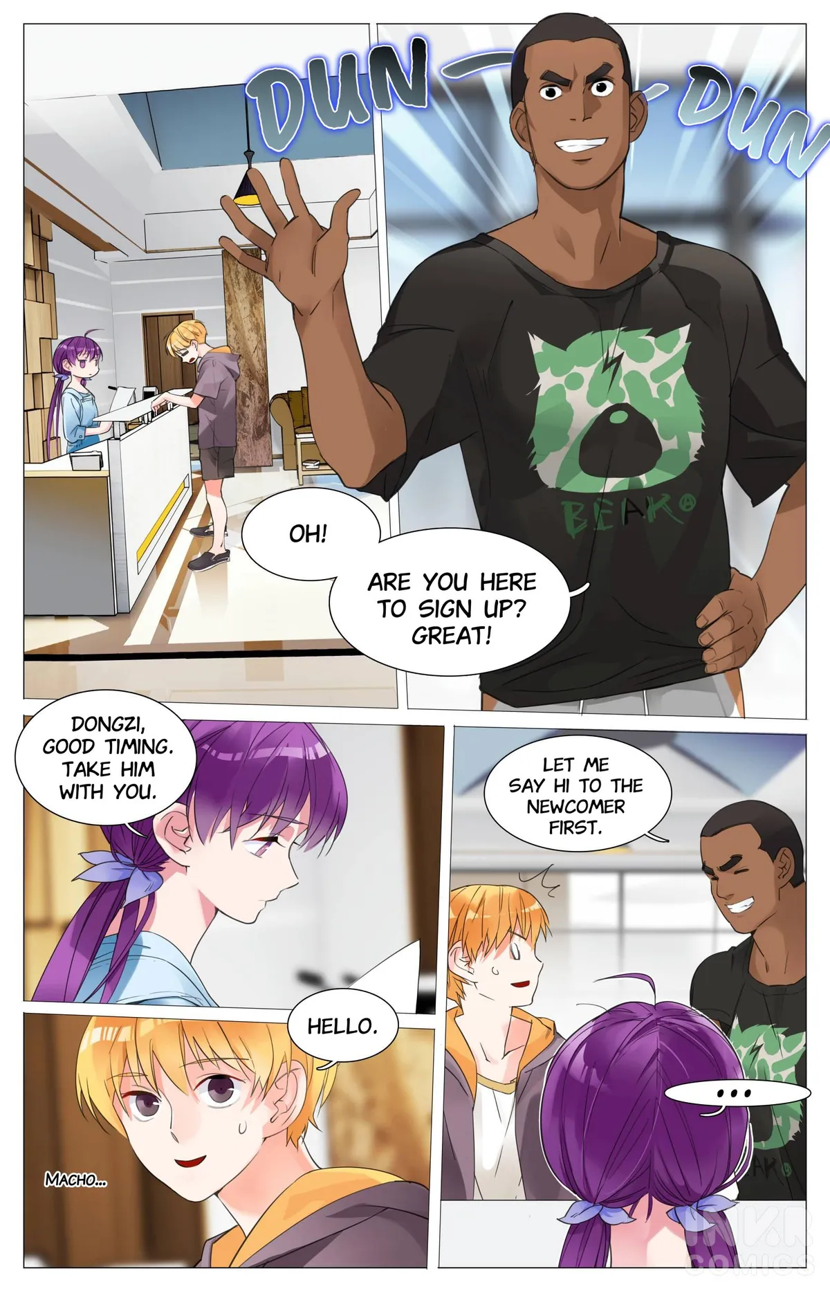 Azure 50 Meters Chapter 3 page 4 - 