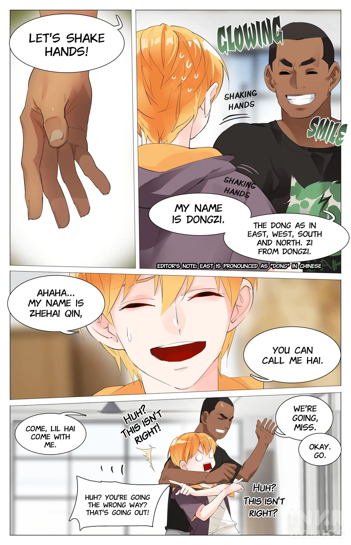 Azure 50 Meters Chapter 3 page 5 - 