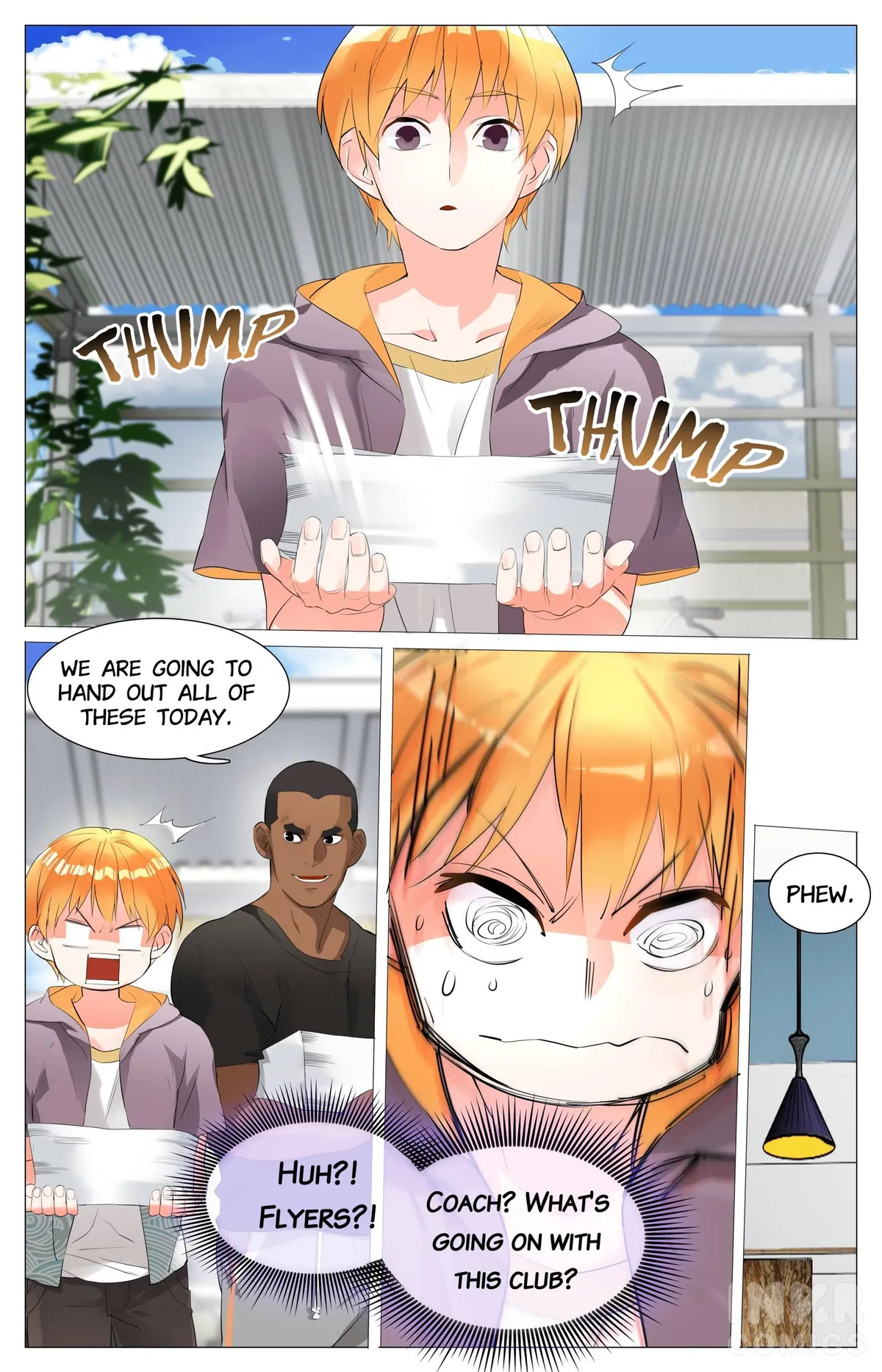Azure 50 Meters Chapter 3 page 6 - 
