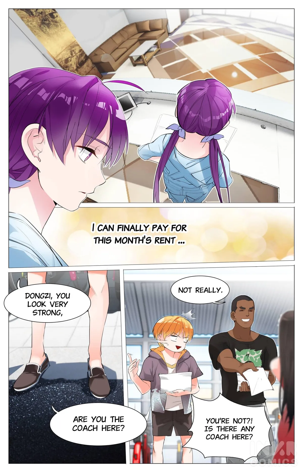 Azure 50 Meters Chapter 3 page 7 - 