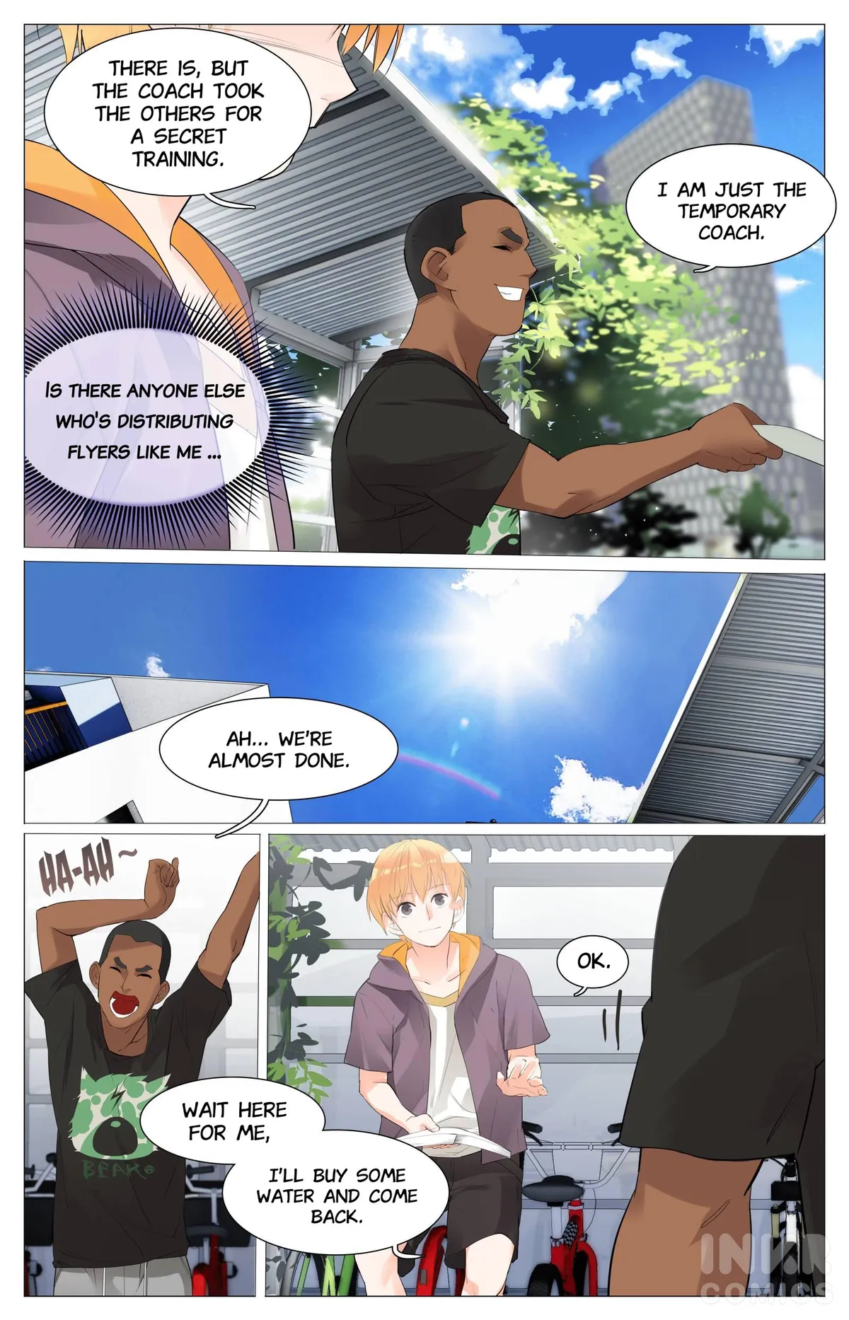 Azure 50 Meters Chapter 3 page 8 - 
