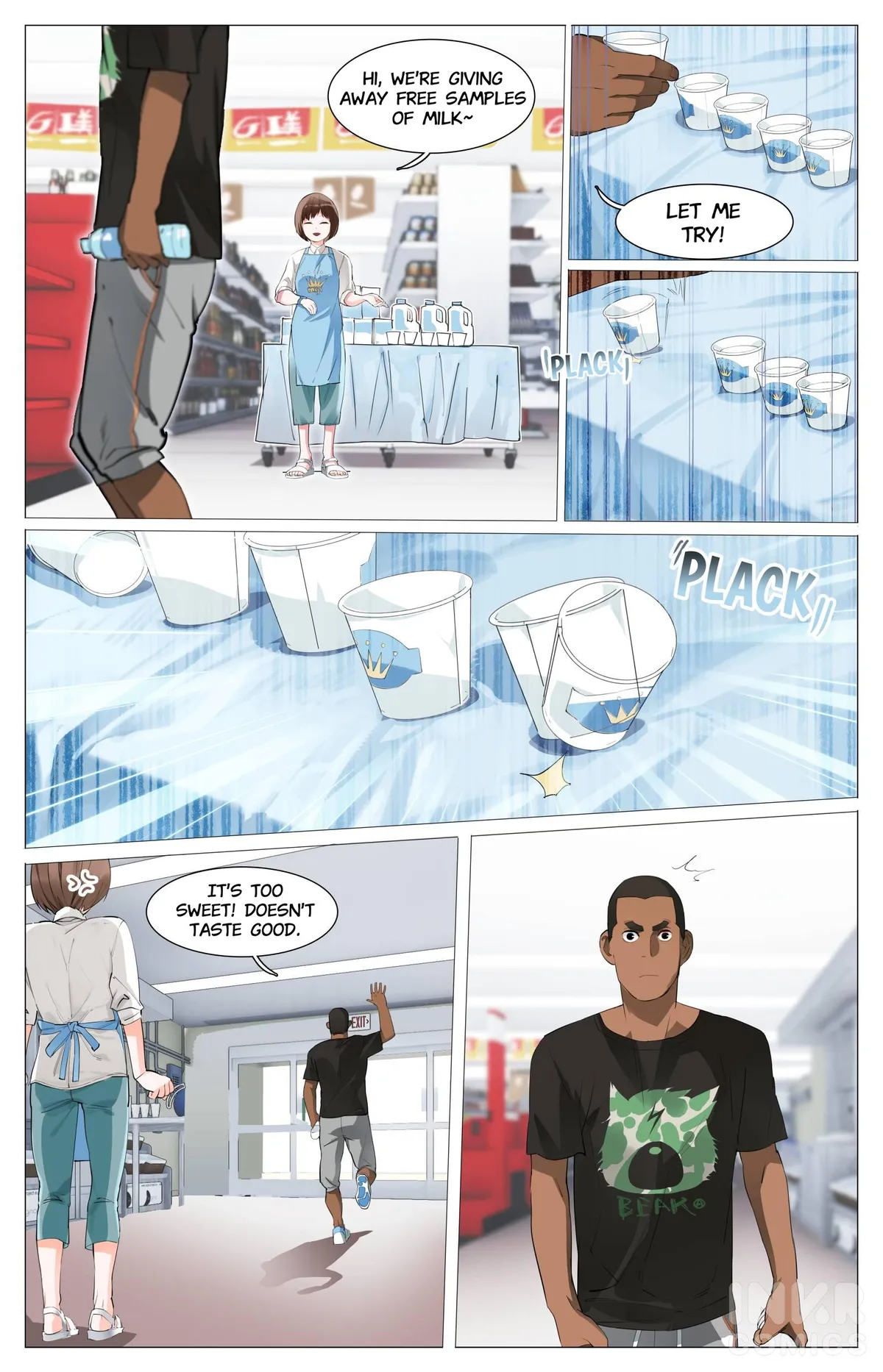 Azure 50 Meters Chapter 3 page 10 - 